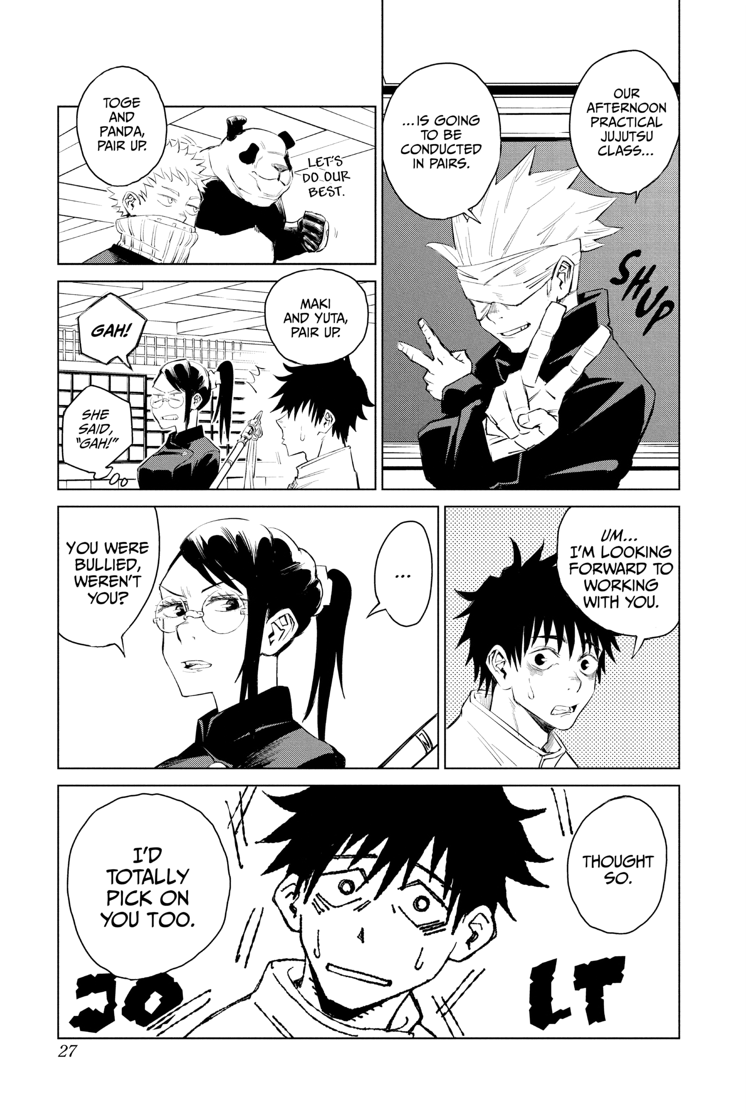 Read Jujutsu Kaisen Manga Online