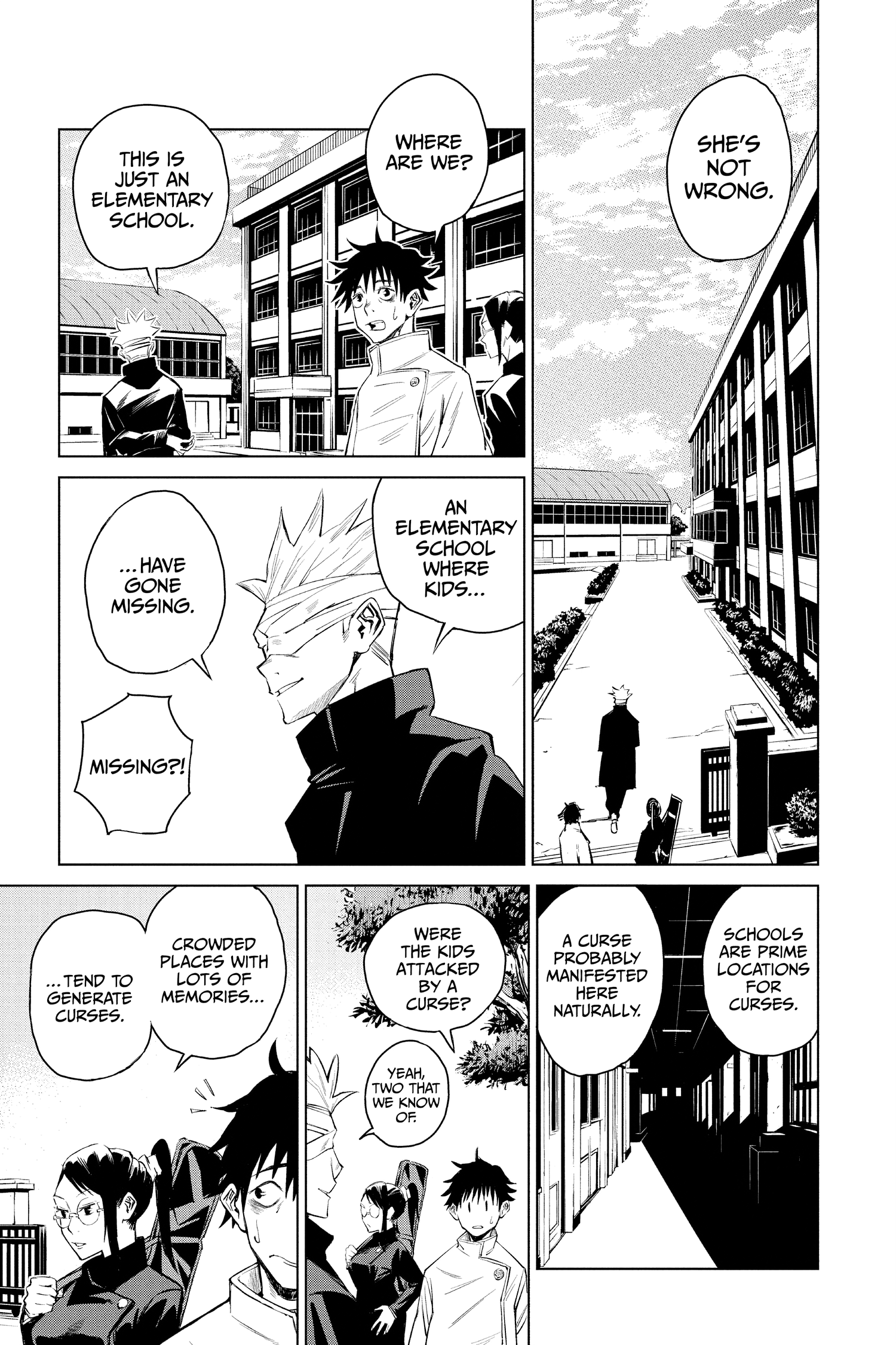 Read Jujutsu Kaisen Manga Online