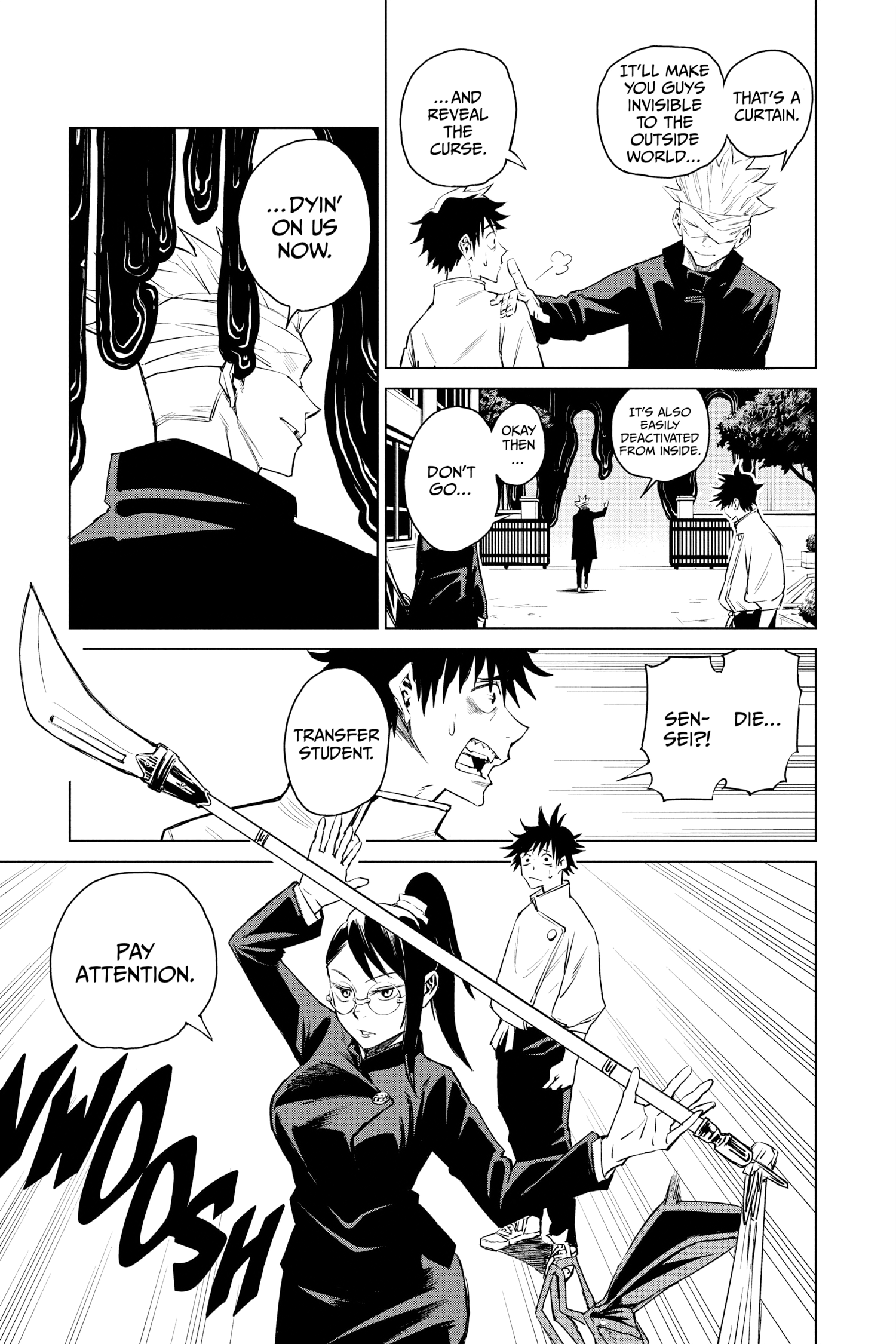 Read Jujutsu Kaisen Manga Online