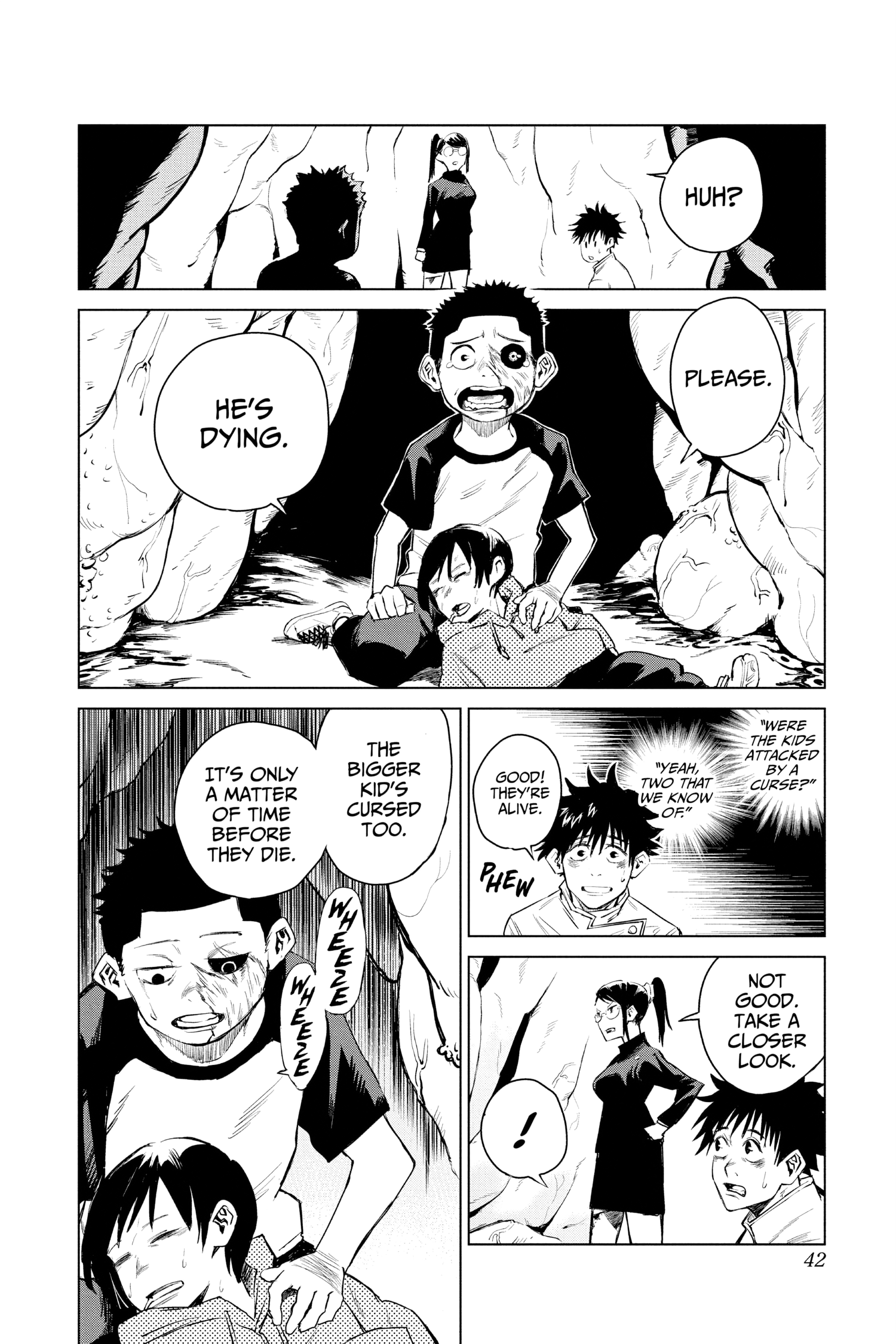 Read Jujutsu Kaisen Manga Online
