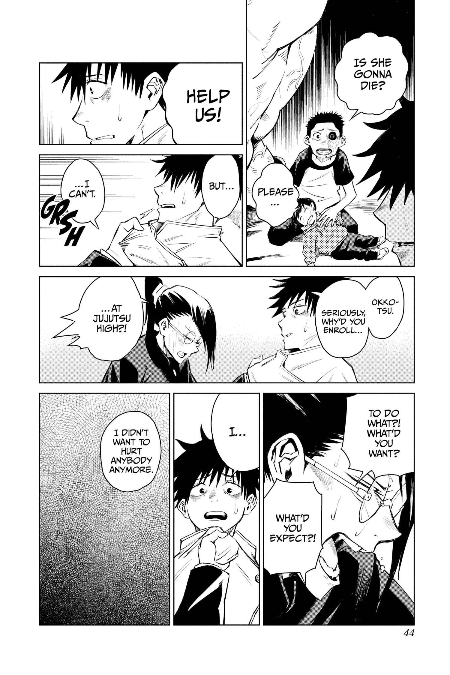 Read Jujutsu Kaisen Manga Online