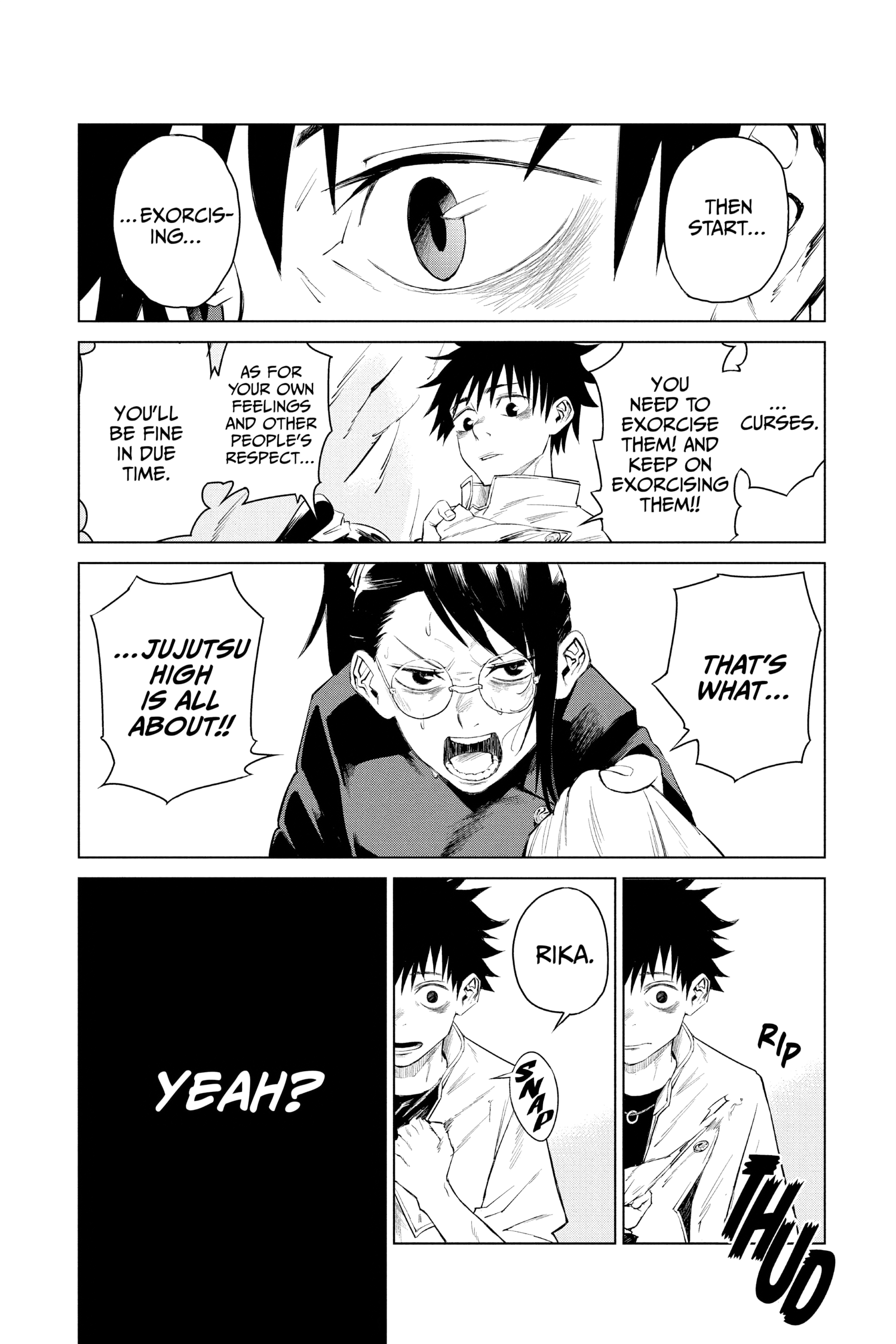 Read Jujutsu Kaisen Manga Online