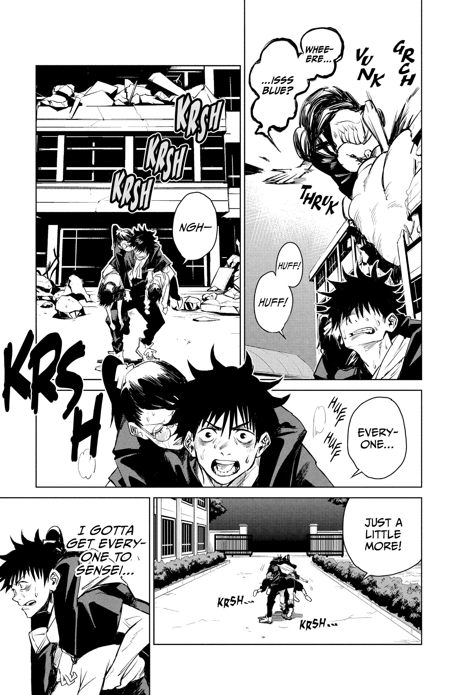 Read Jujutsu Kaisen Manga Online