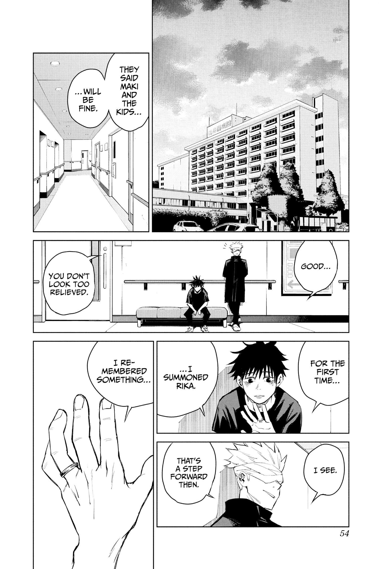 Read Jujutsu Kaisen Manga Online