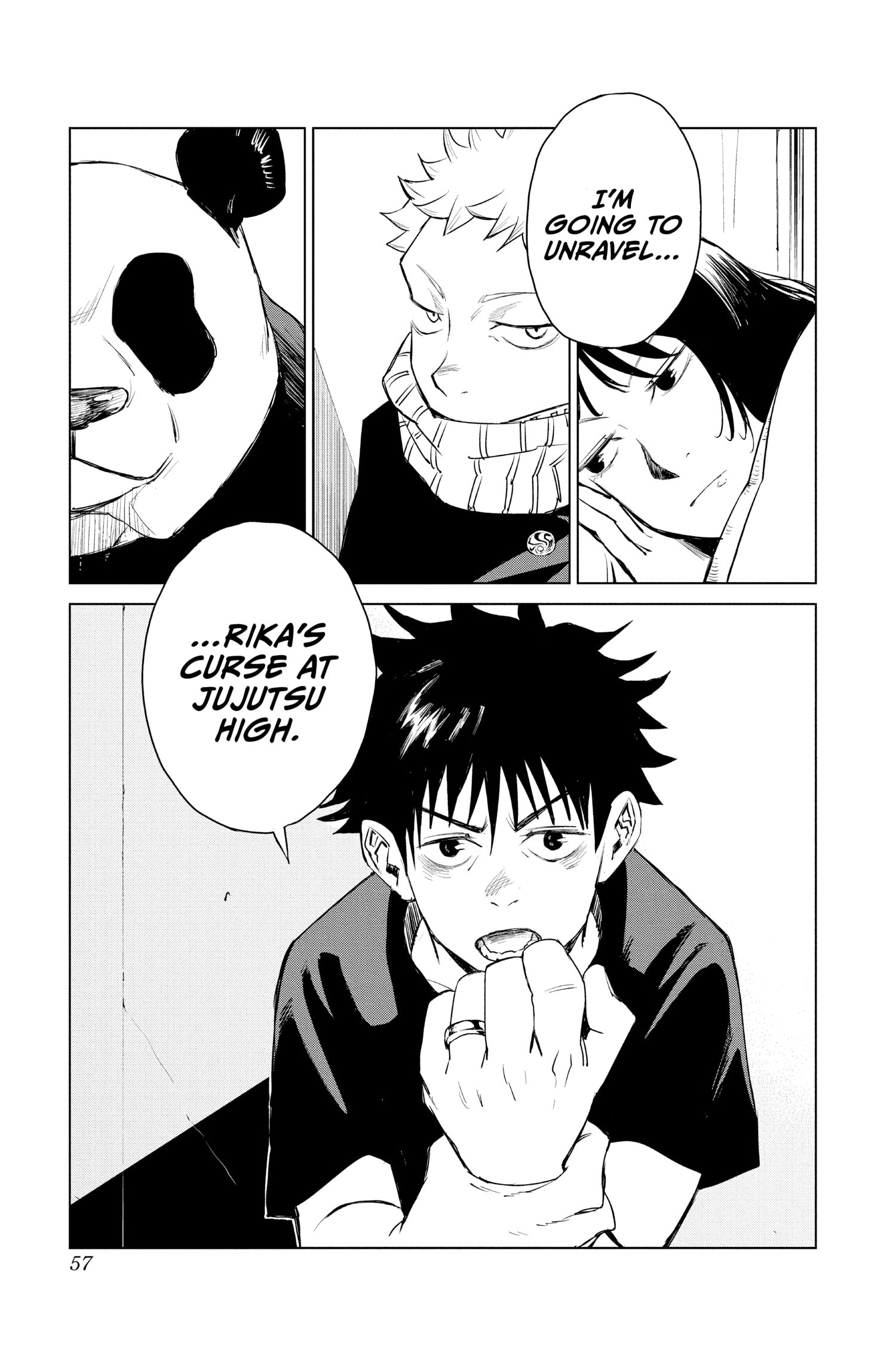 Read Jujutsu Kaisen Manga Online