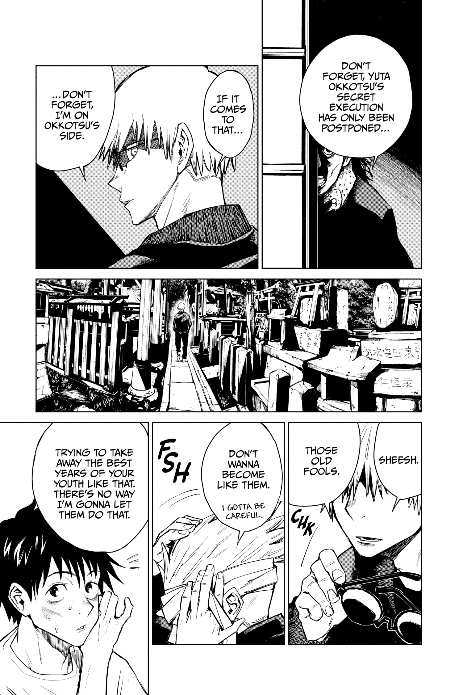 Read Jujutsu Kaisen Manga Online
