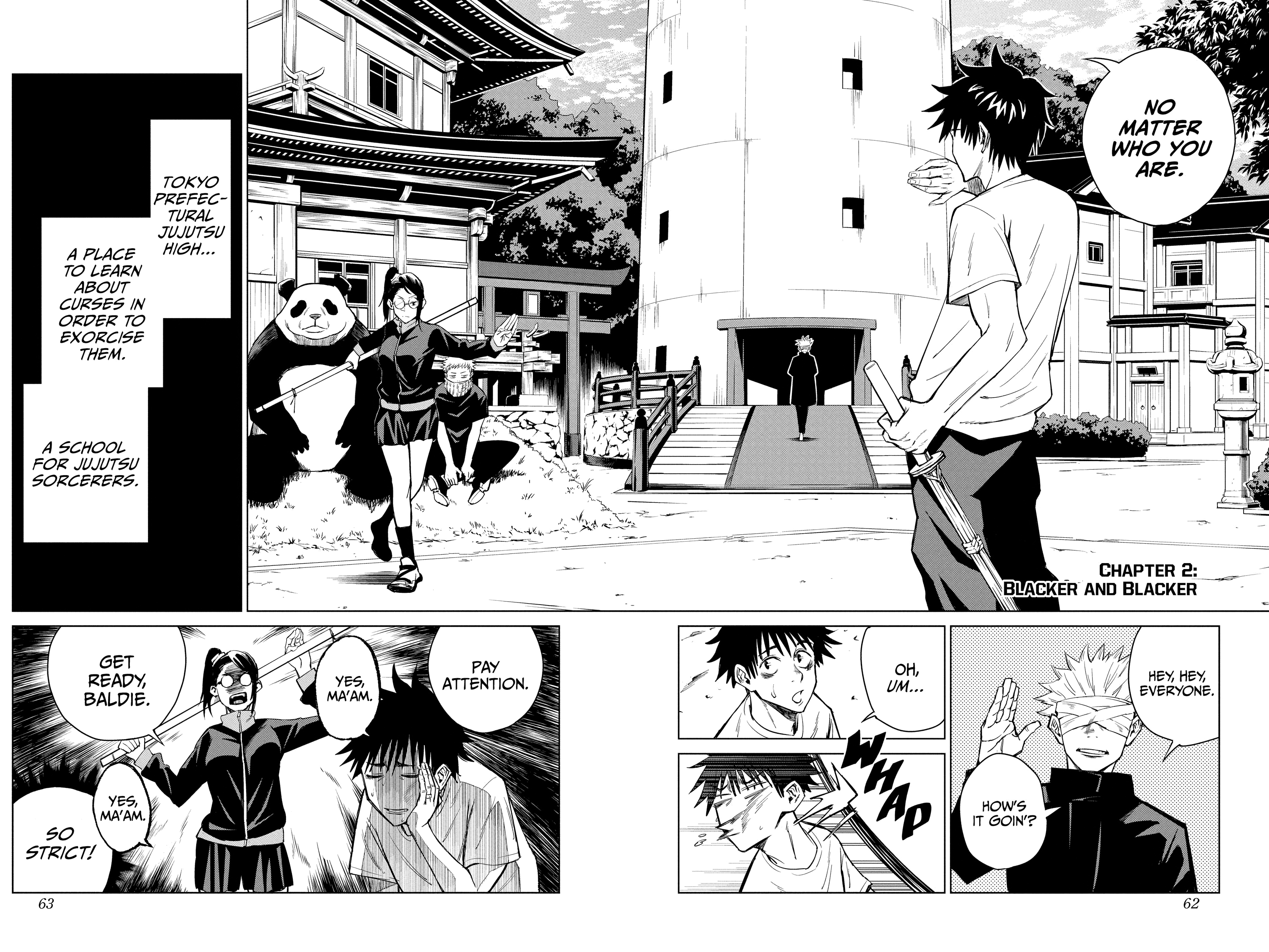 Read Jujutsu Kaisen Manga Online
