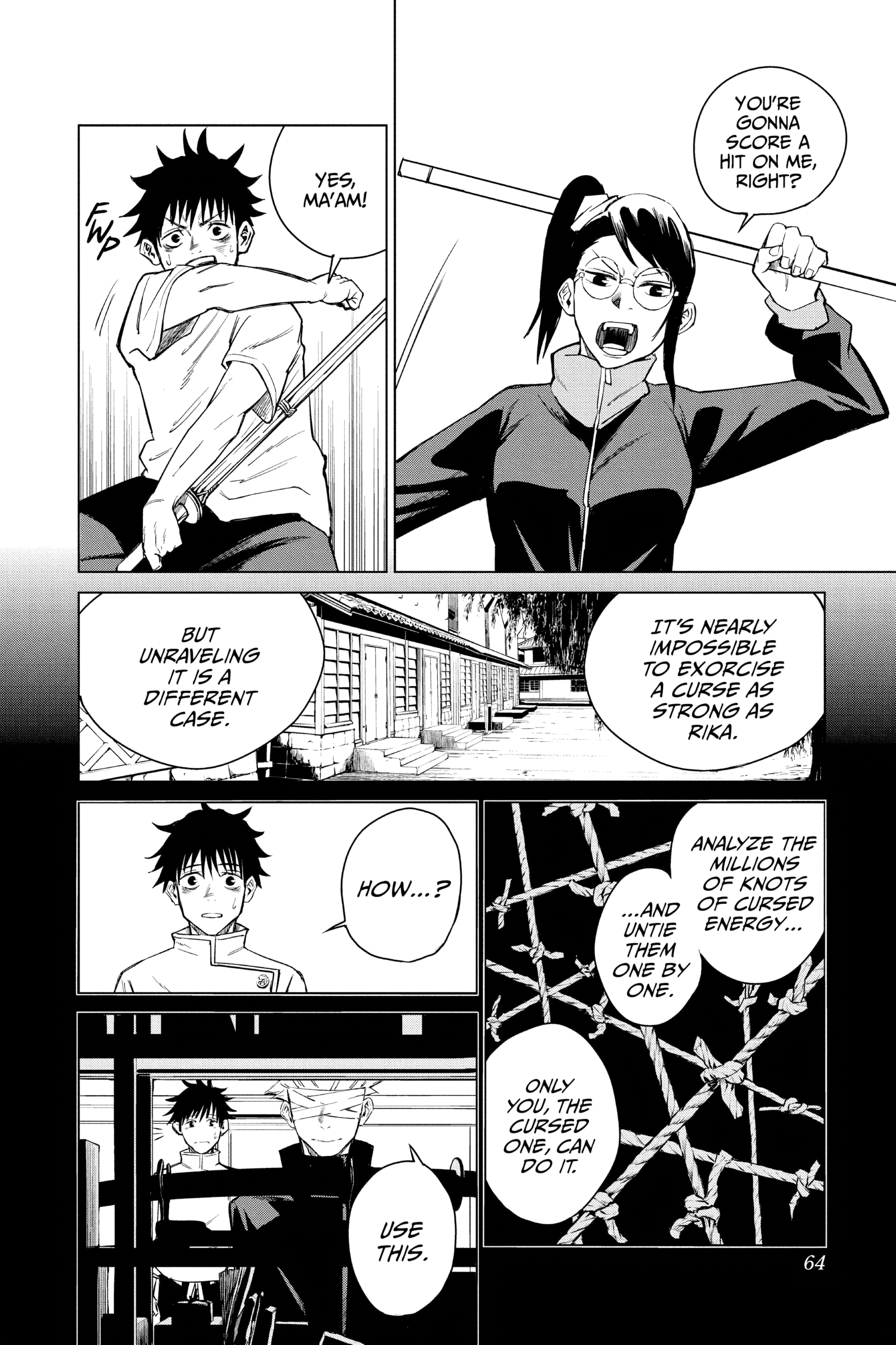 Read Jujutsu Kaisen Manga Online