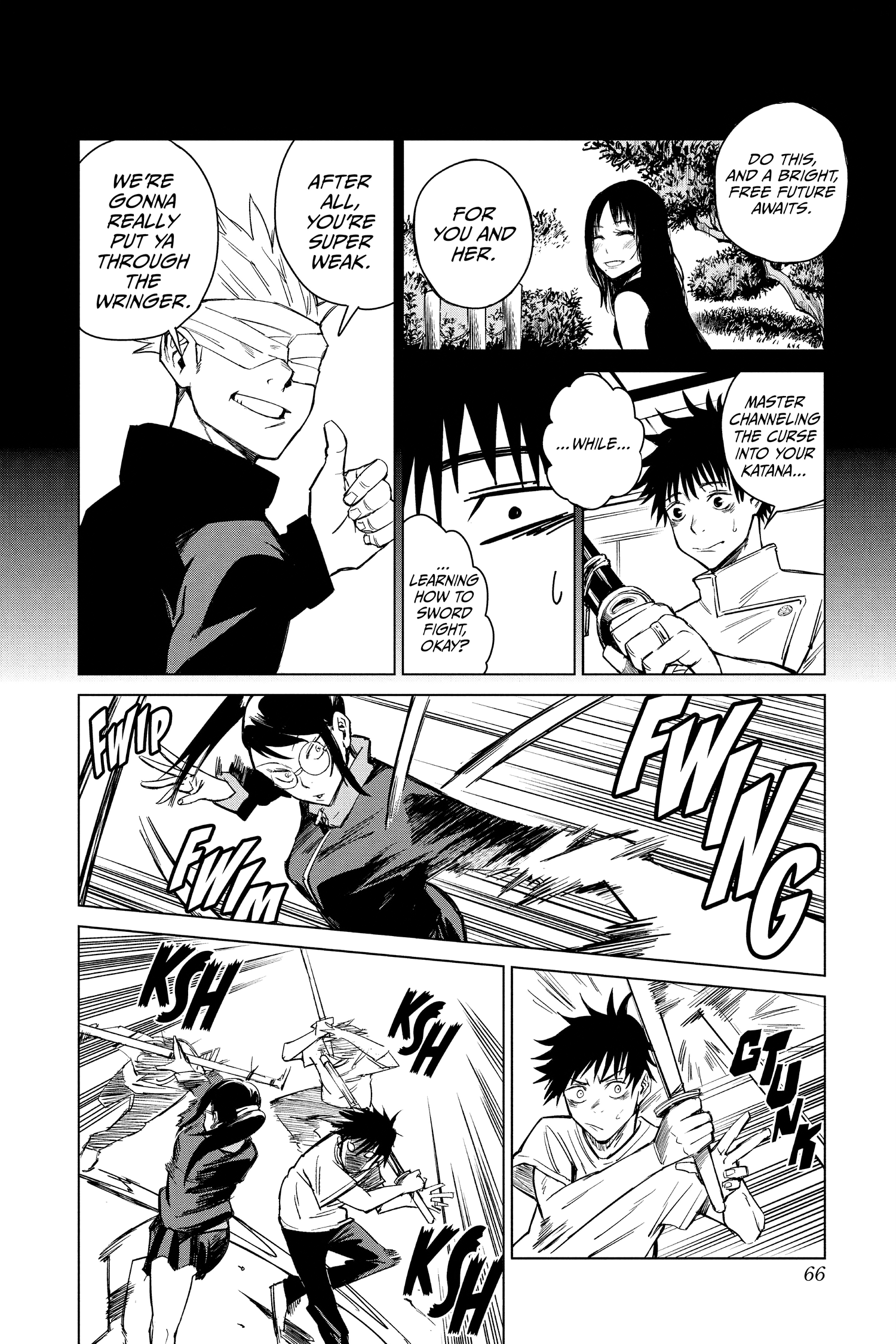 Read Jujutsu Kaisen Manga Online