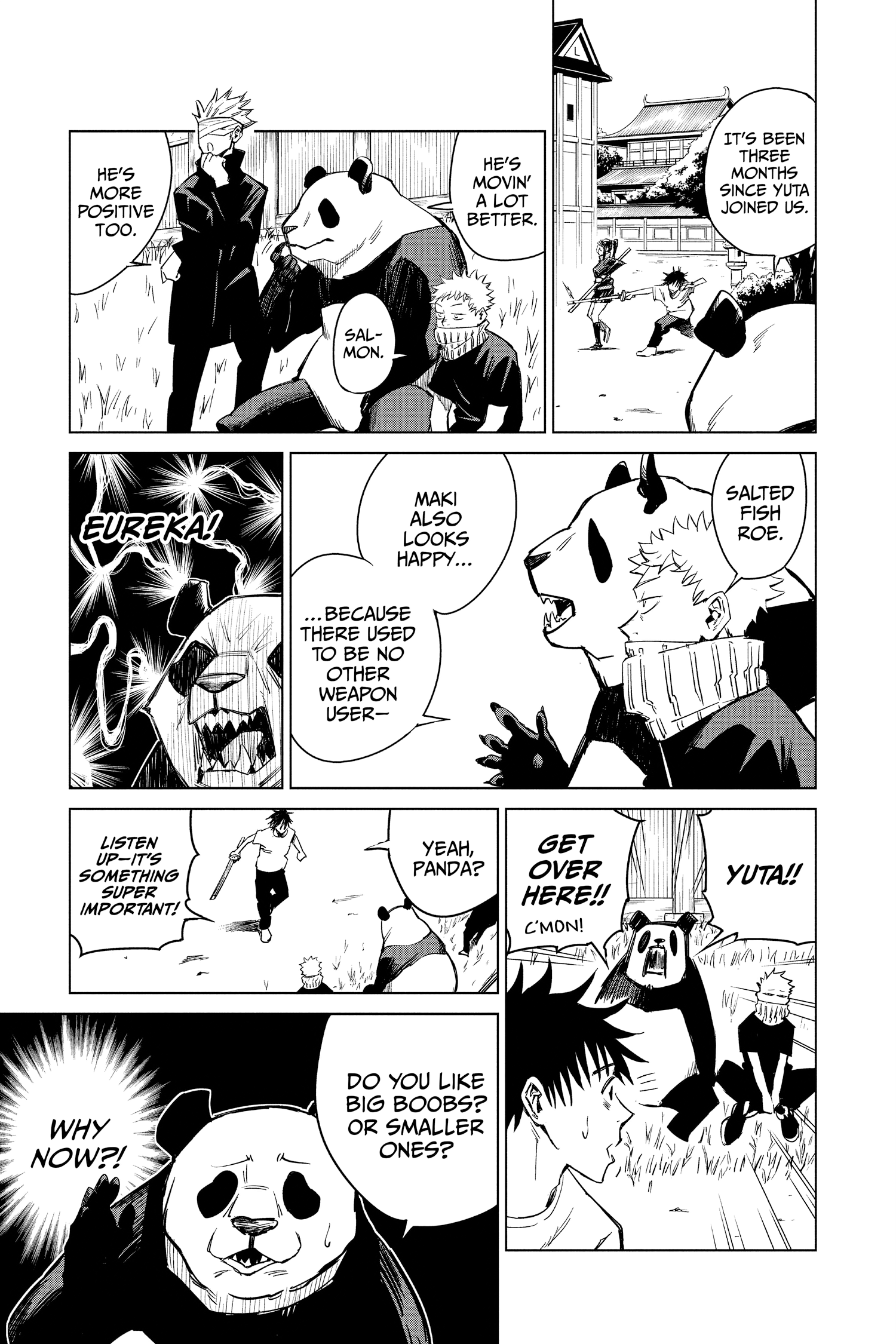 Read Jujutsu Kaisen Manga Online