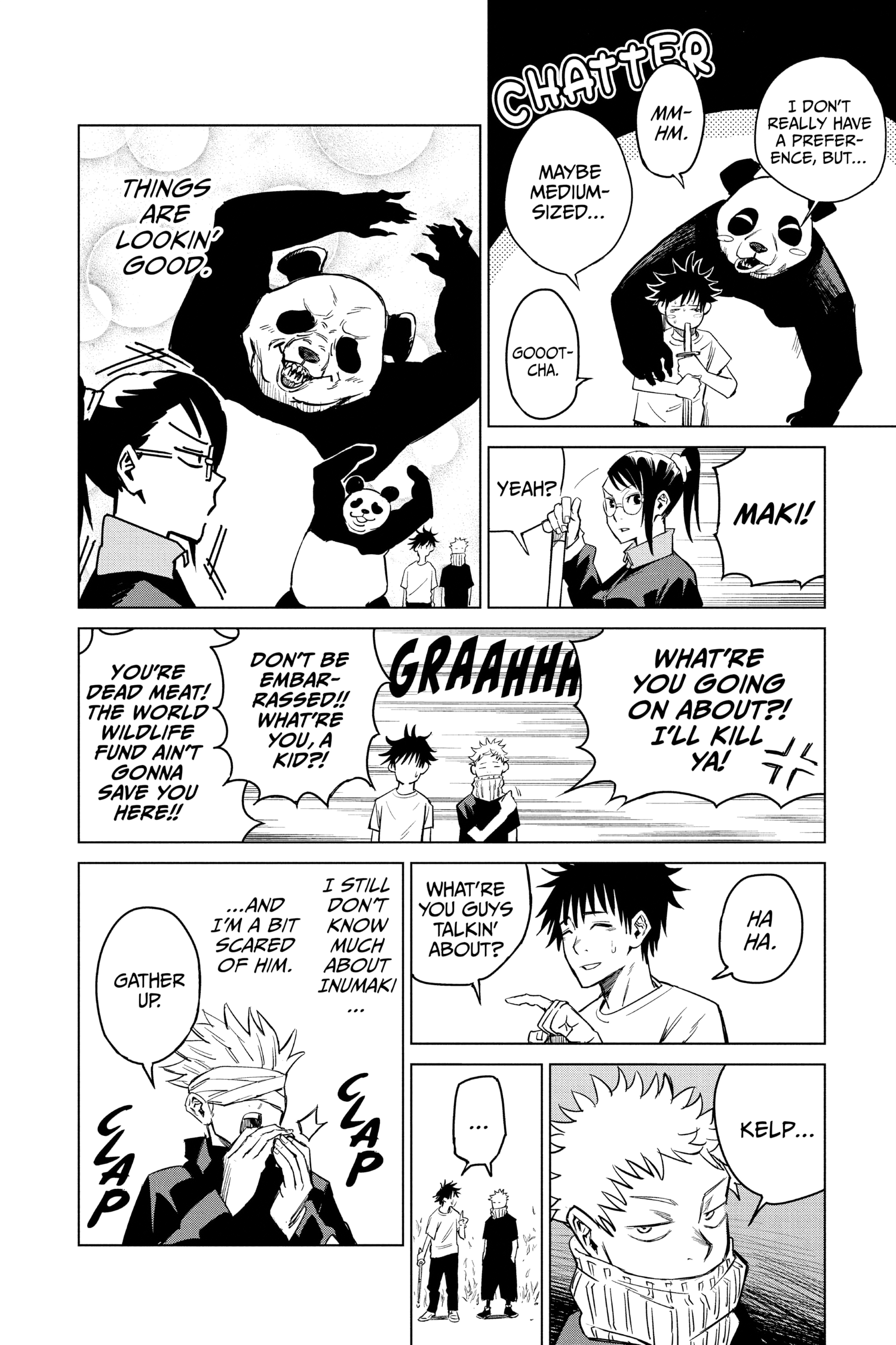 Read Jujutsu Kaisen Manga Online