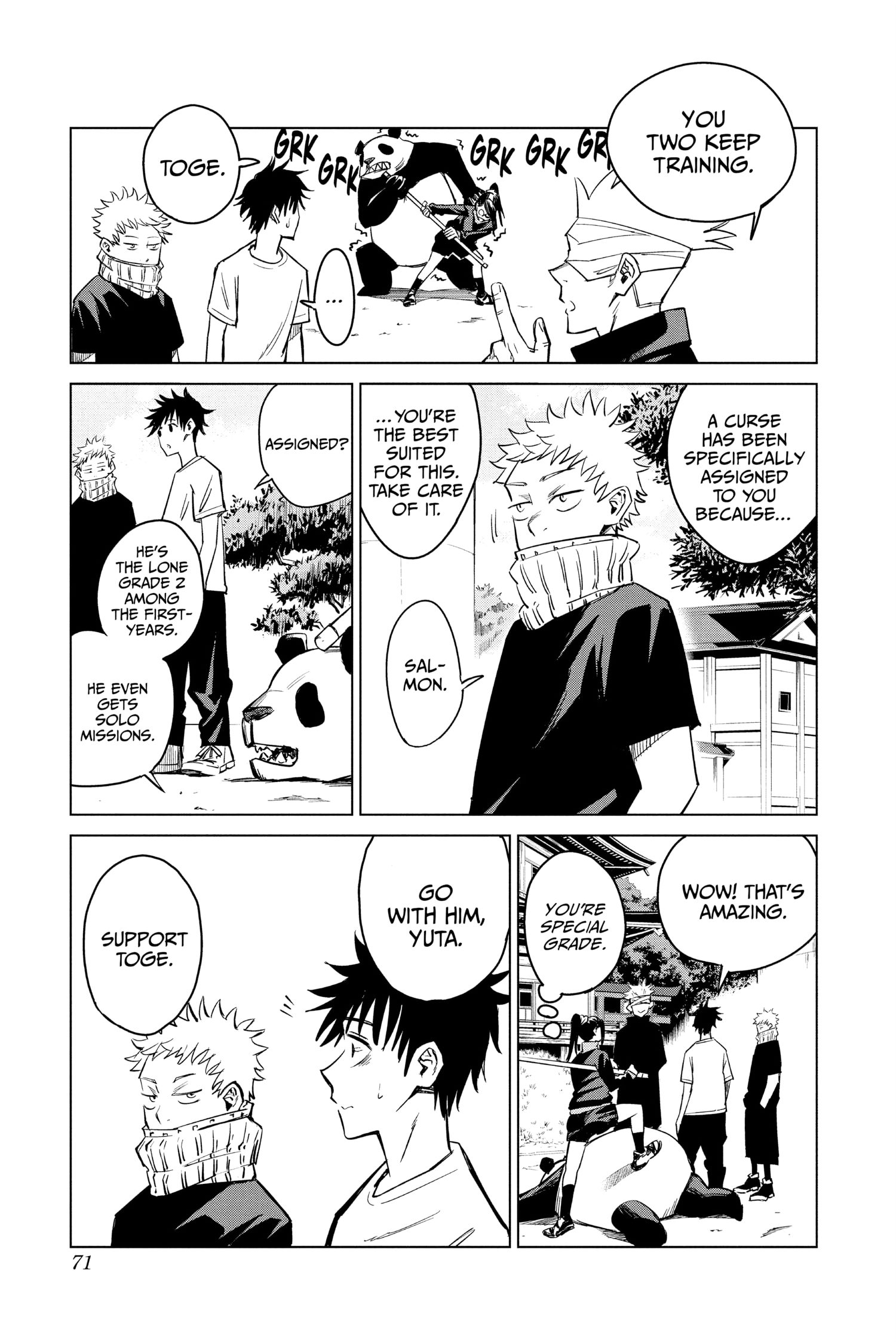 Read Jujutsu Kaisen Manga Online