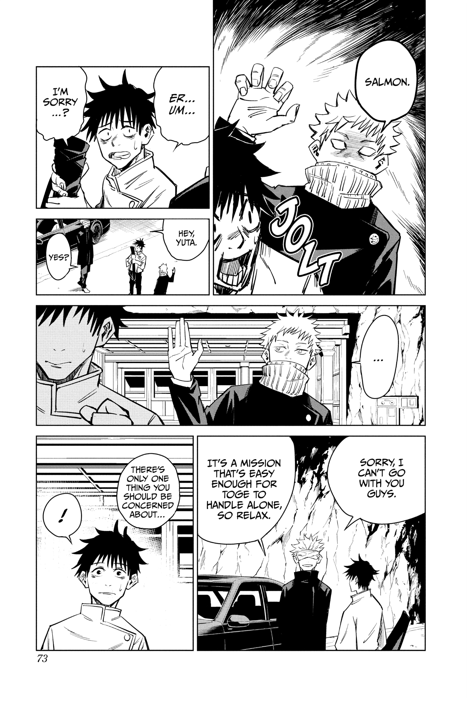 Read Jujutsu Kaisen Manga Online