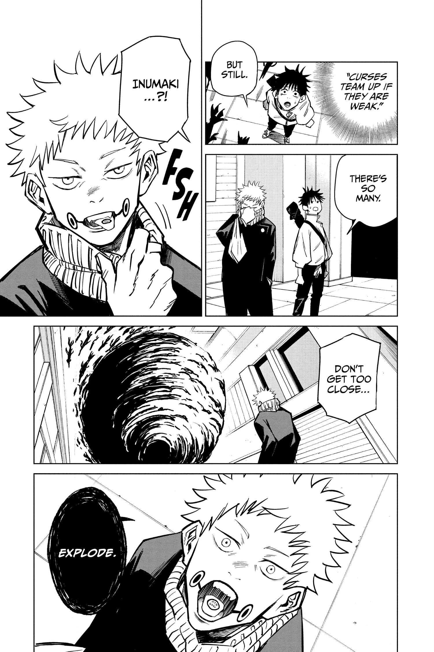 Read Jujutsu Kaisen Manga Online