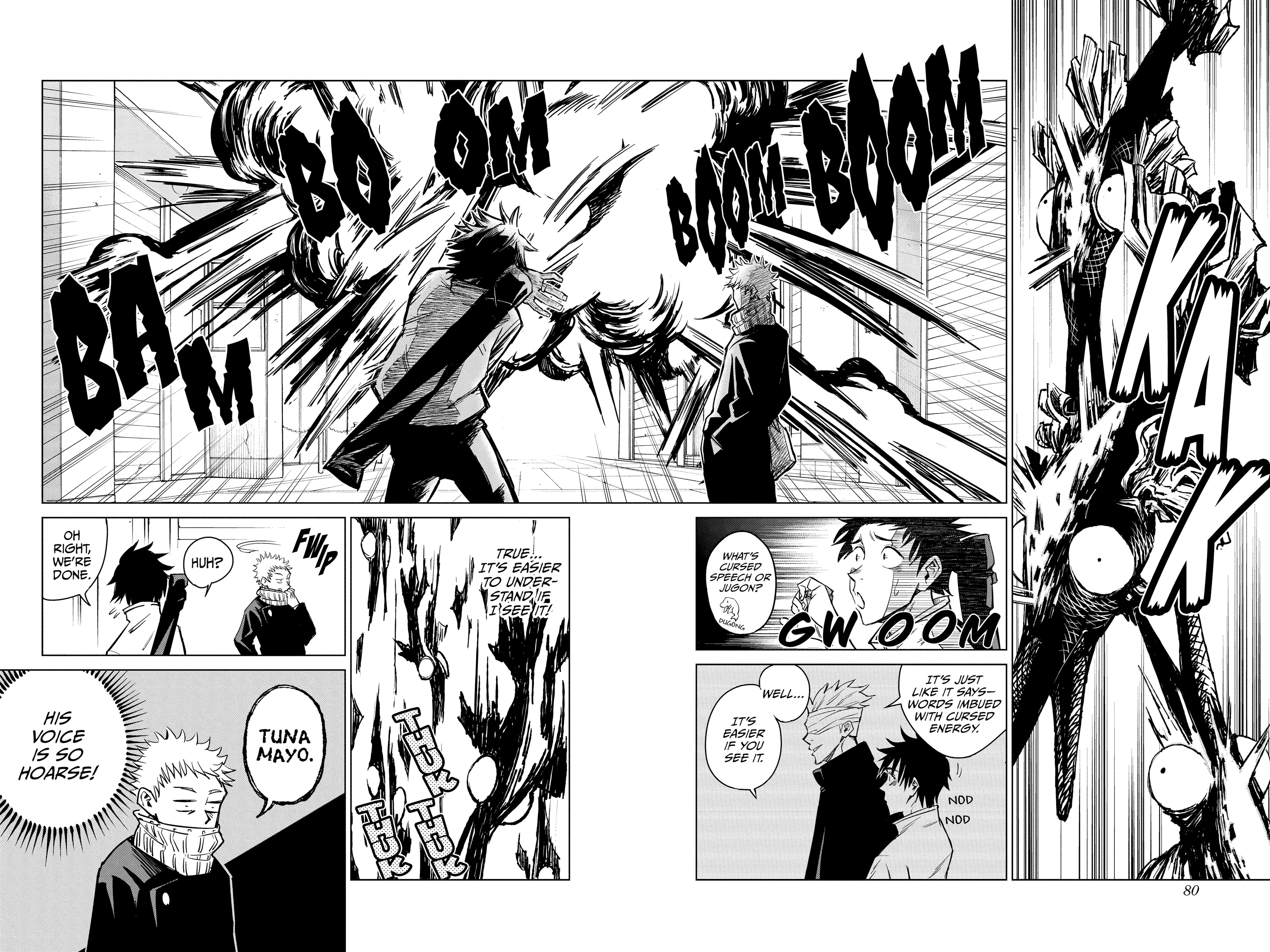 Read Jujutsu Kaisen Manga Online