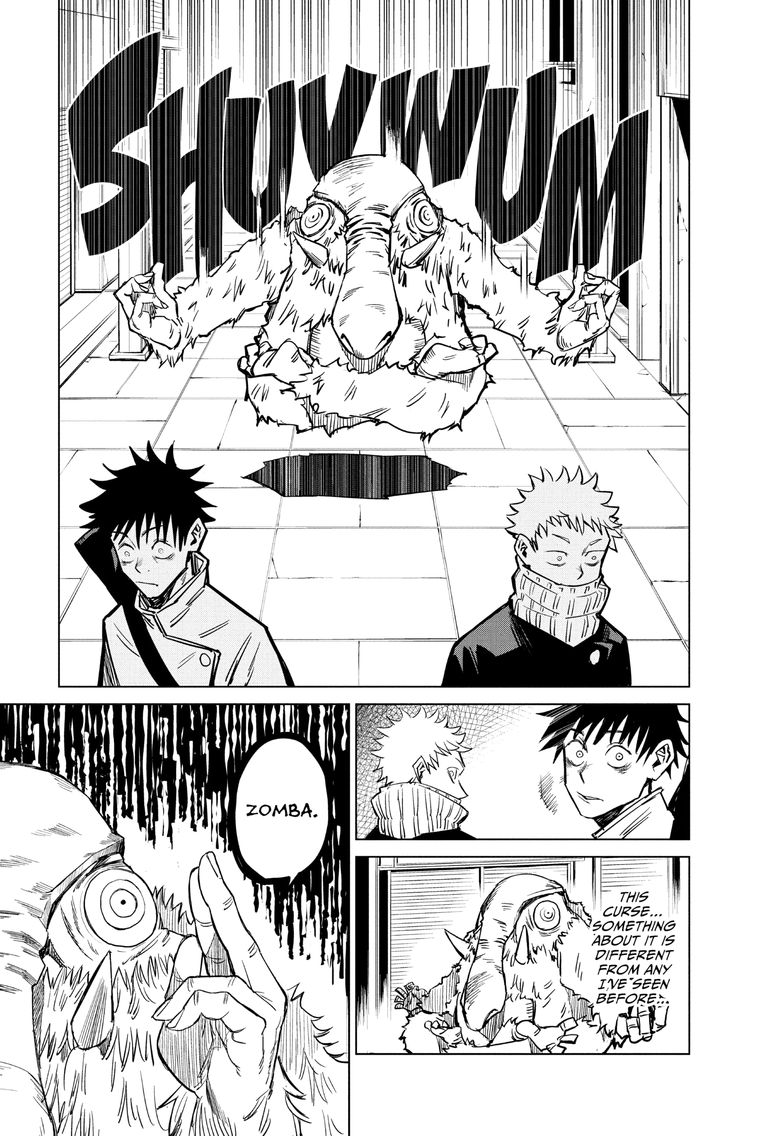 Read Jujutsu Kaisen Manga Online