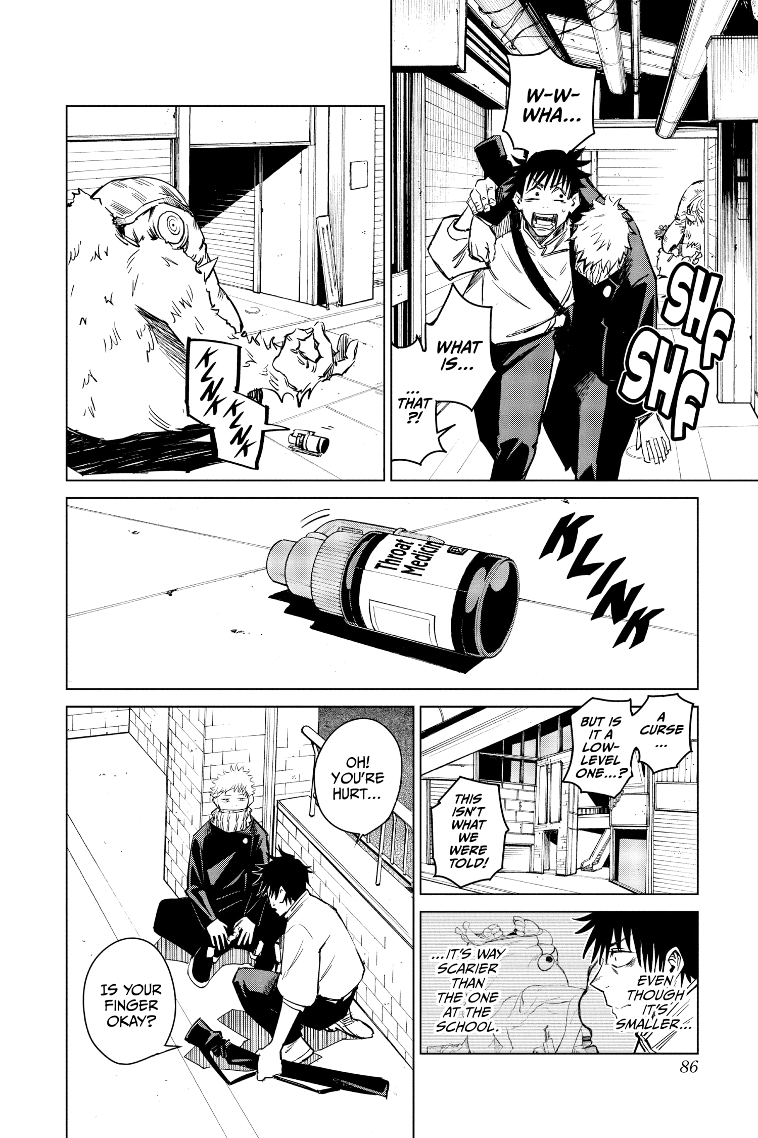 Read Jujutsu Kaisen Manga Online