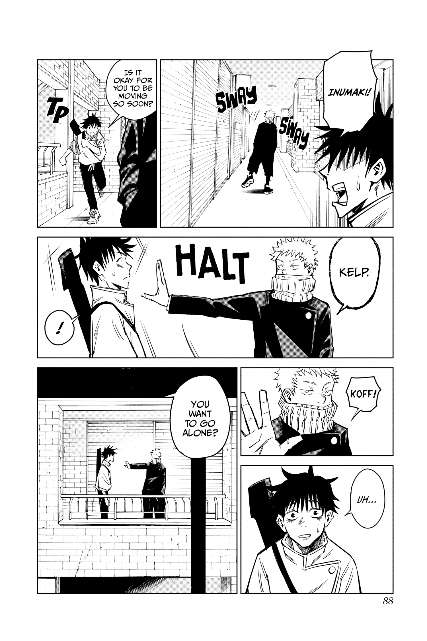Read Jujutsu Kaisen Manga Online