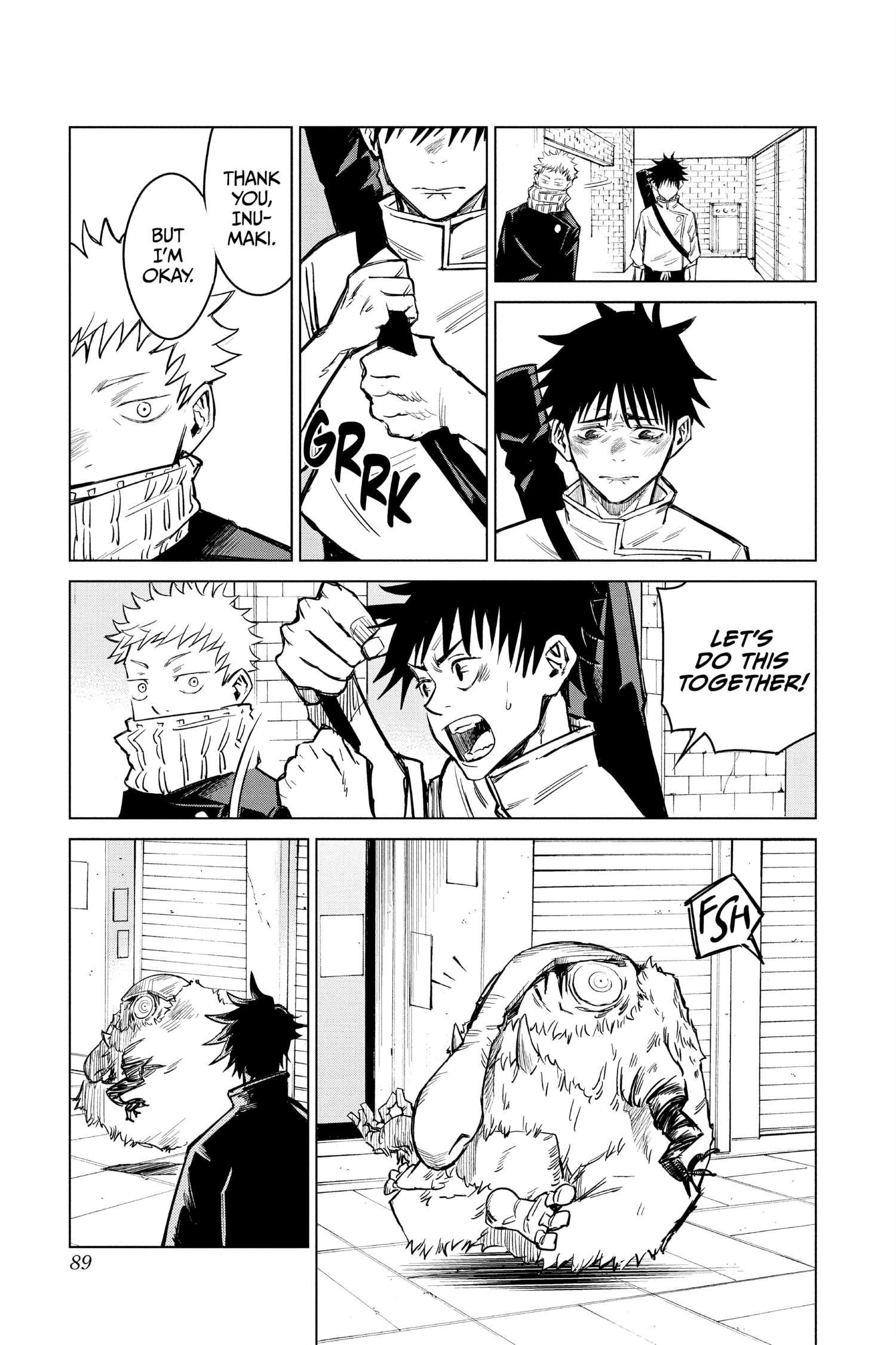 Read Jujutsu Kaisen Manga Online