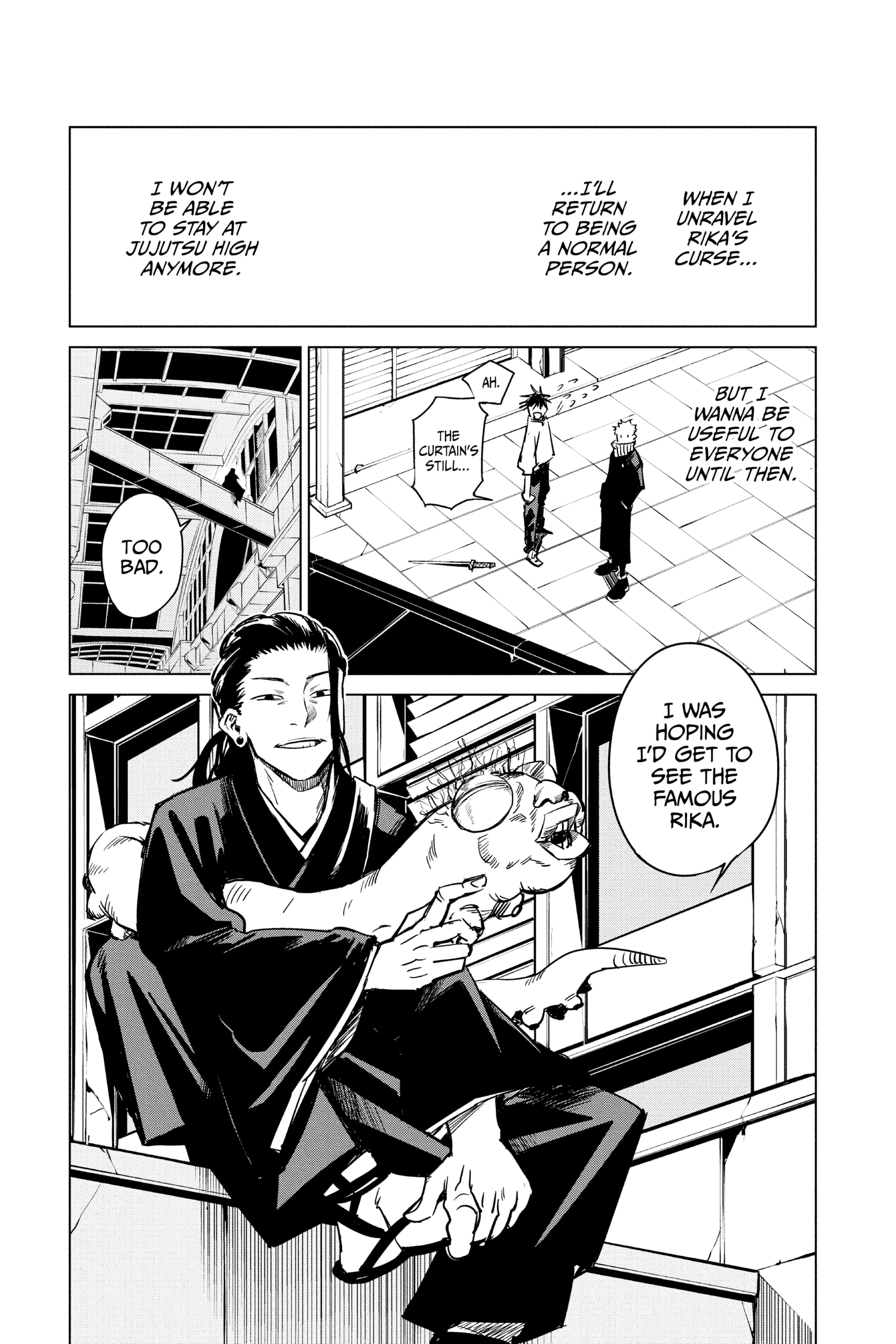 Read Jujutsu Kaisen Manga Online