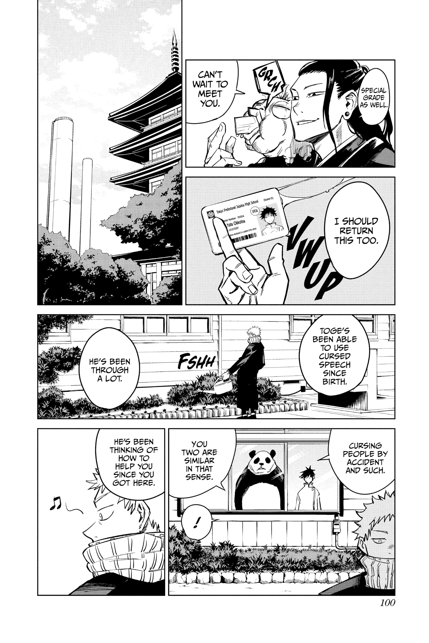 Read Jujutsu Kaisen Manga Online