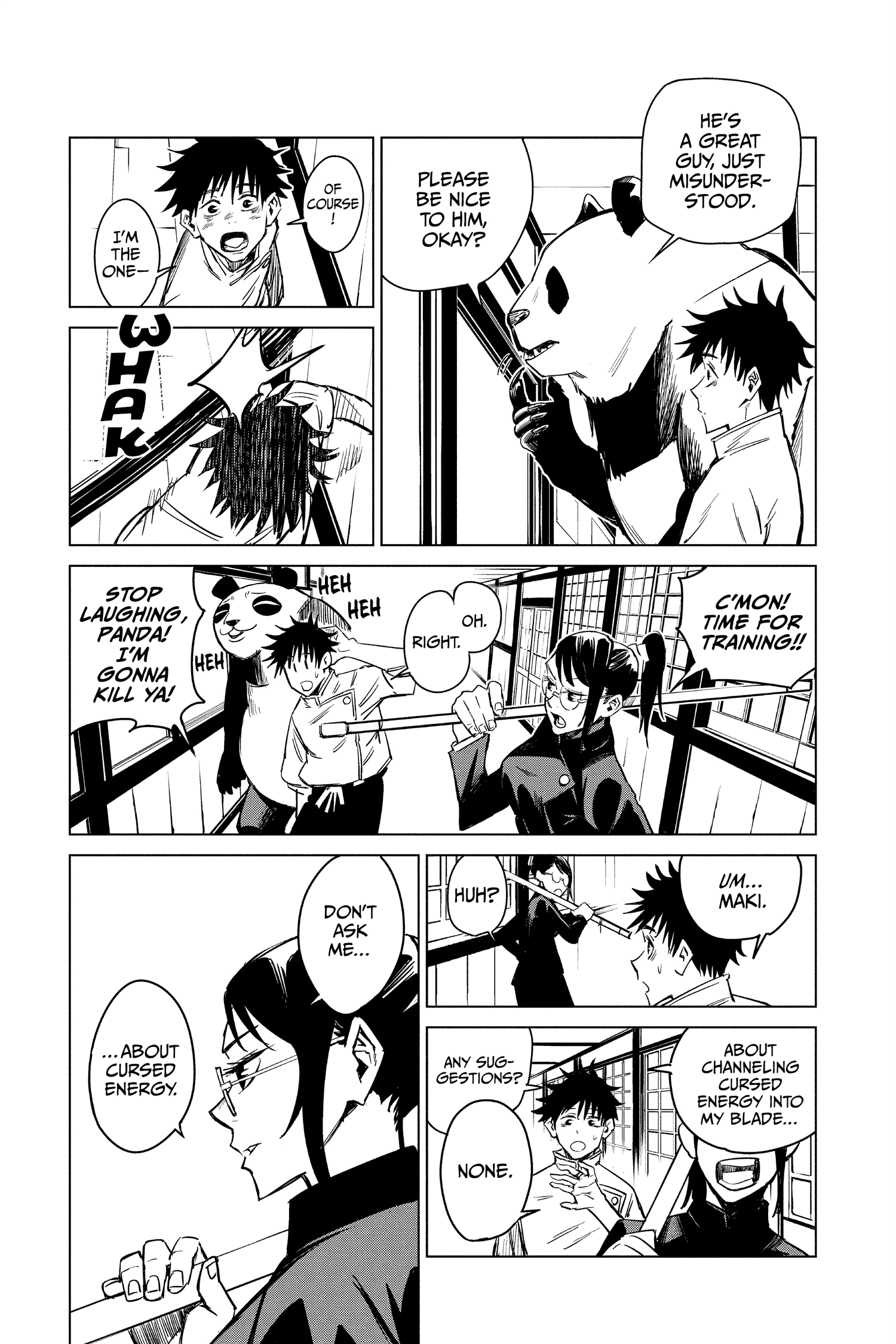 Read Jujutsu Kaisen Manga Online
