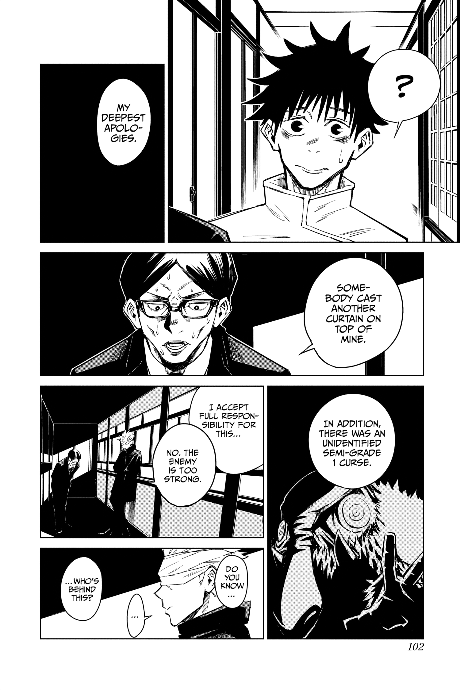 Read Jujutsu Kaisen Manga Online