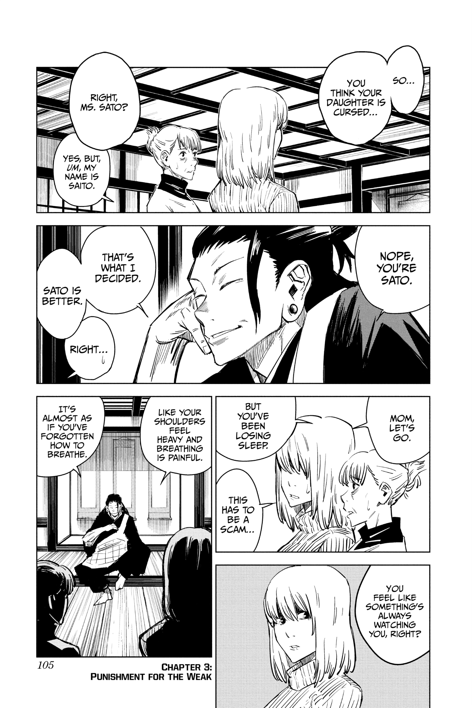 Read Jujutsu Kaisen Manga Online
