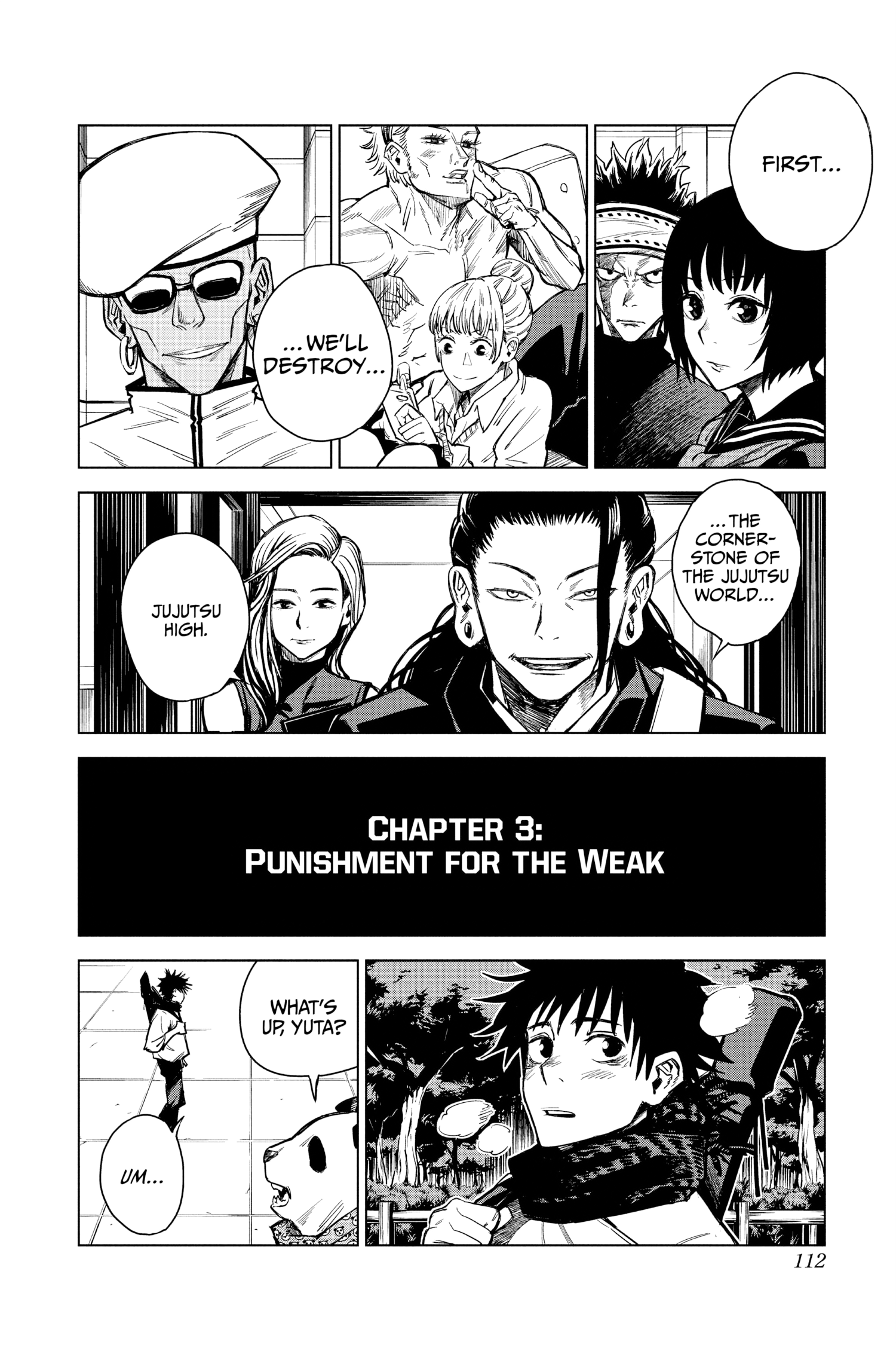 Read Jujutsu Kaisen Manga Online