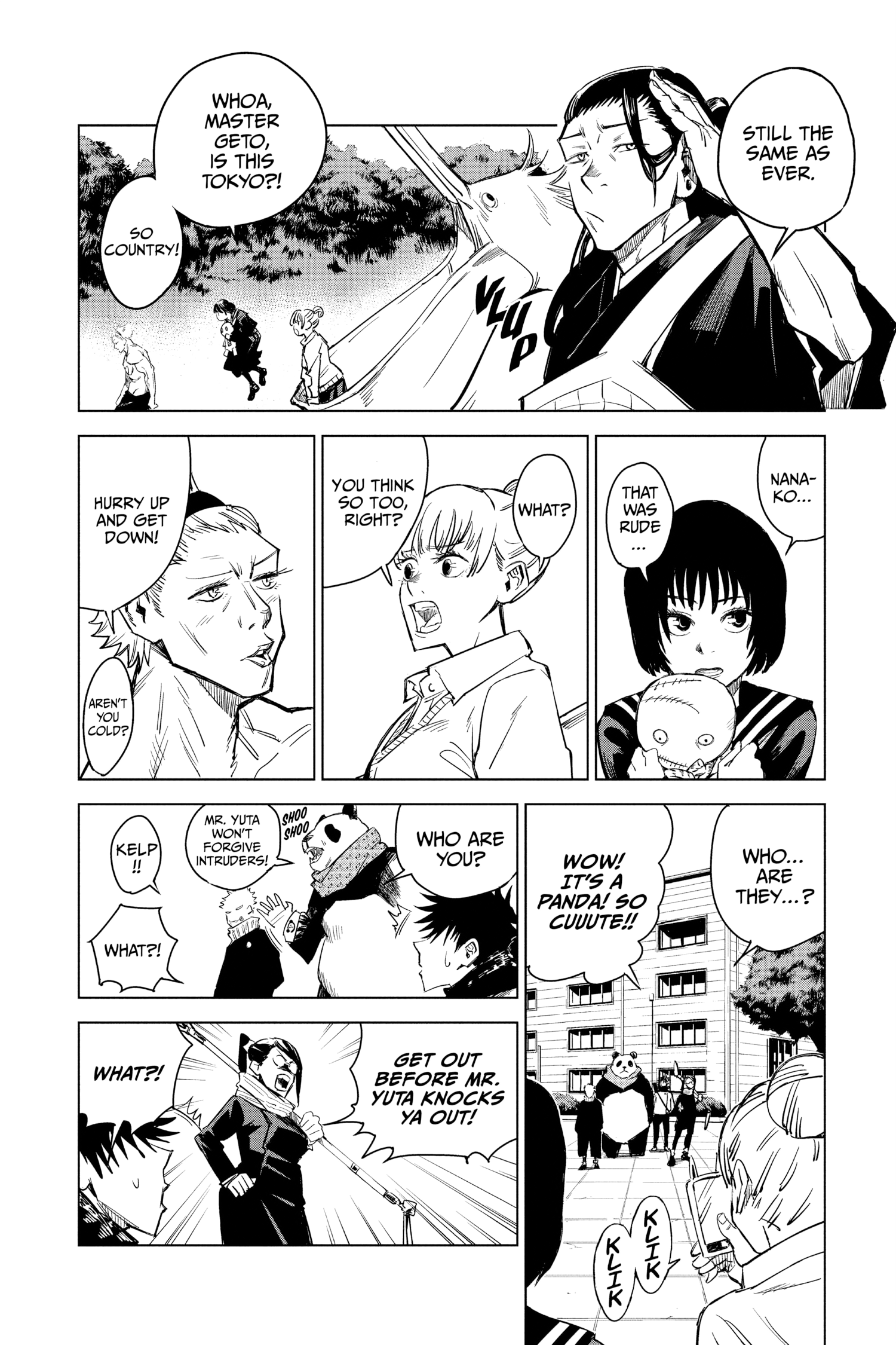 Read Jujutsu Kaisen Manga Online