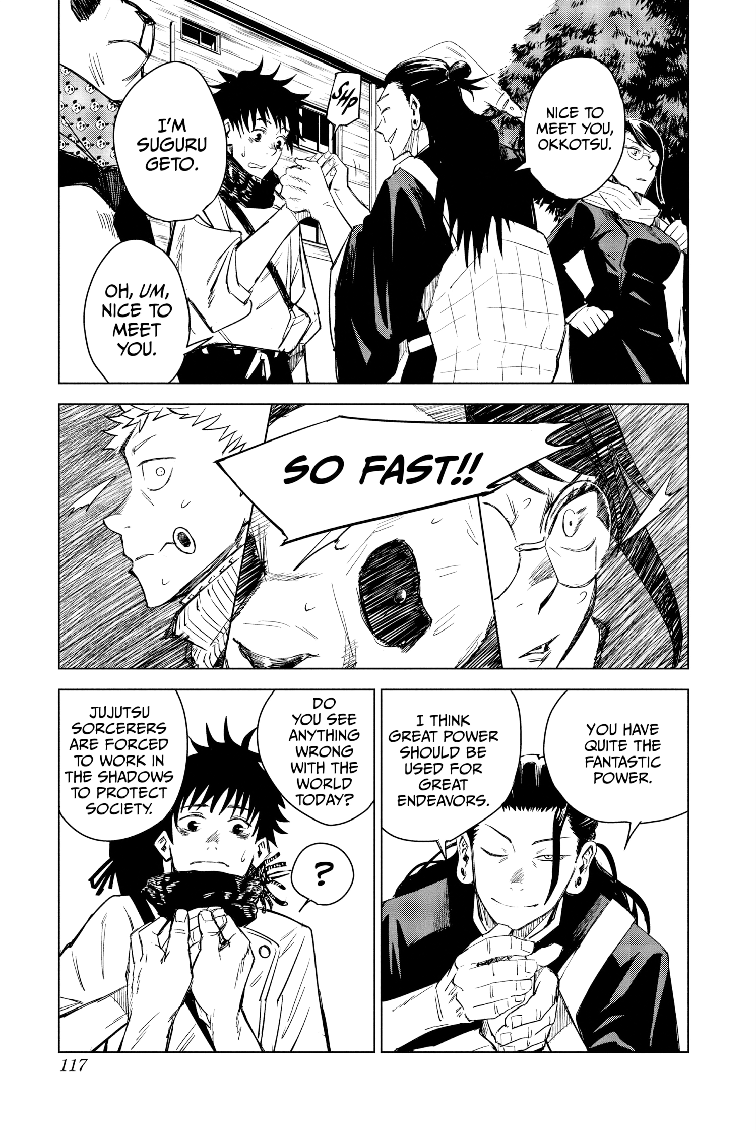 Read Jujutsu Kaisen Manga Online