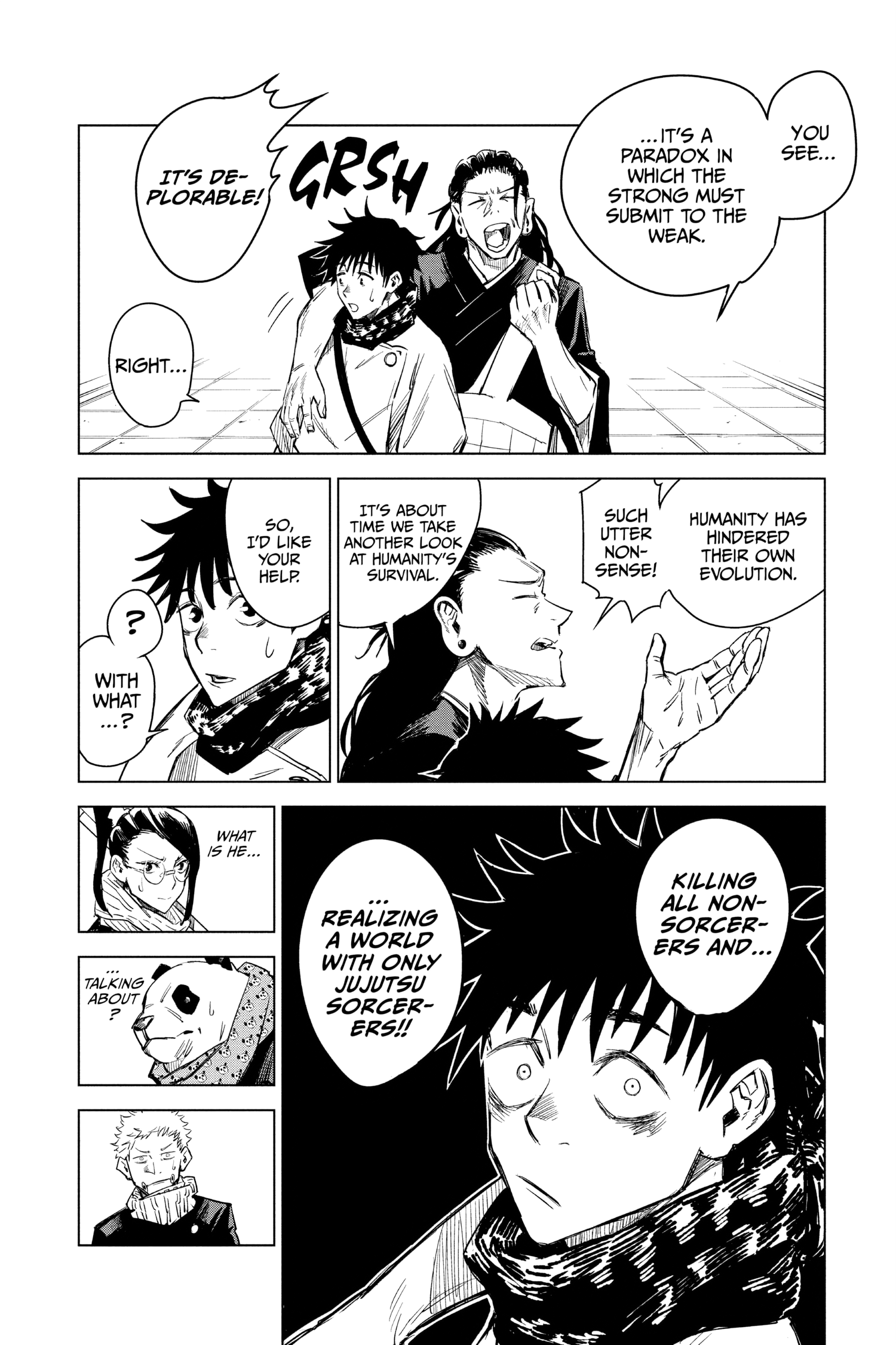 Read Jujutsu Kaisen Manga Online