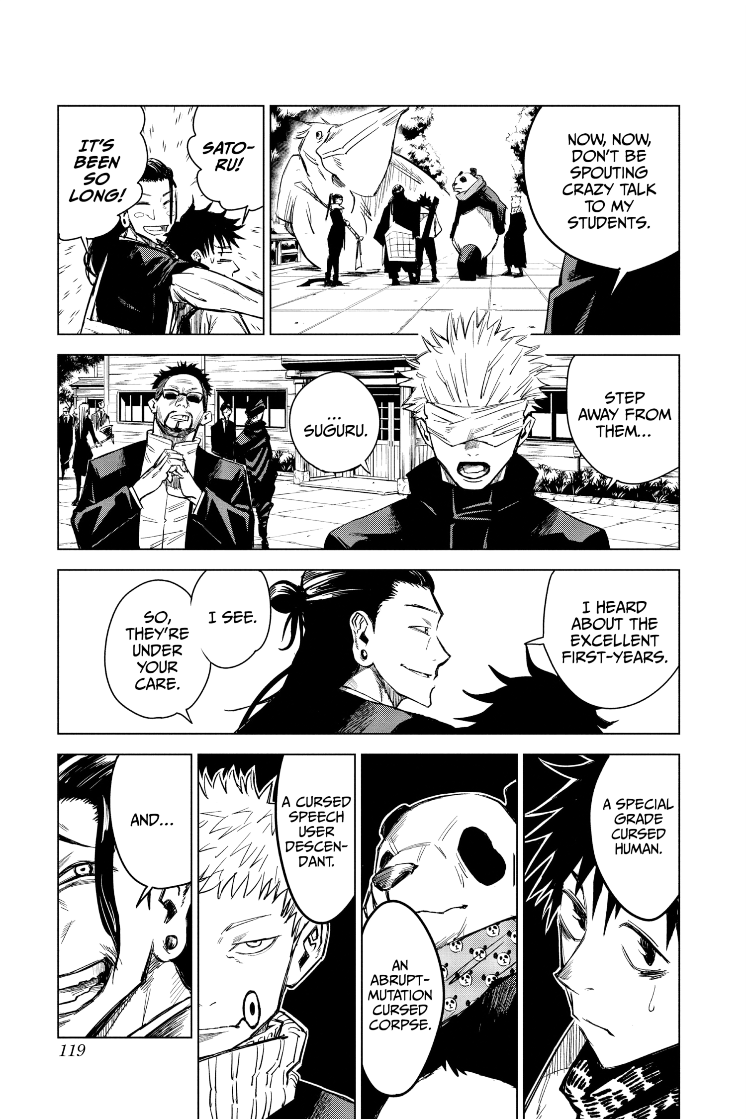 Read Jujutsu Kaisen Manga Online
