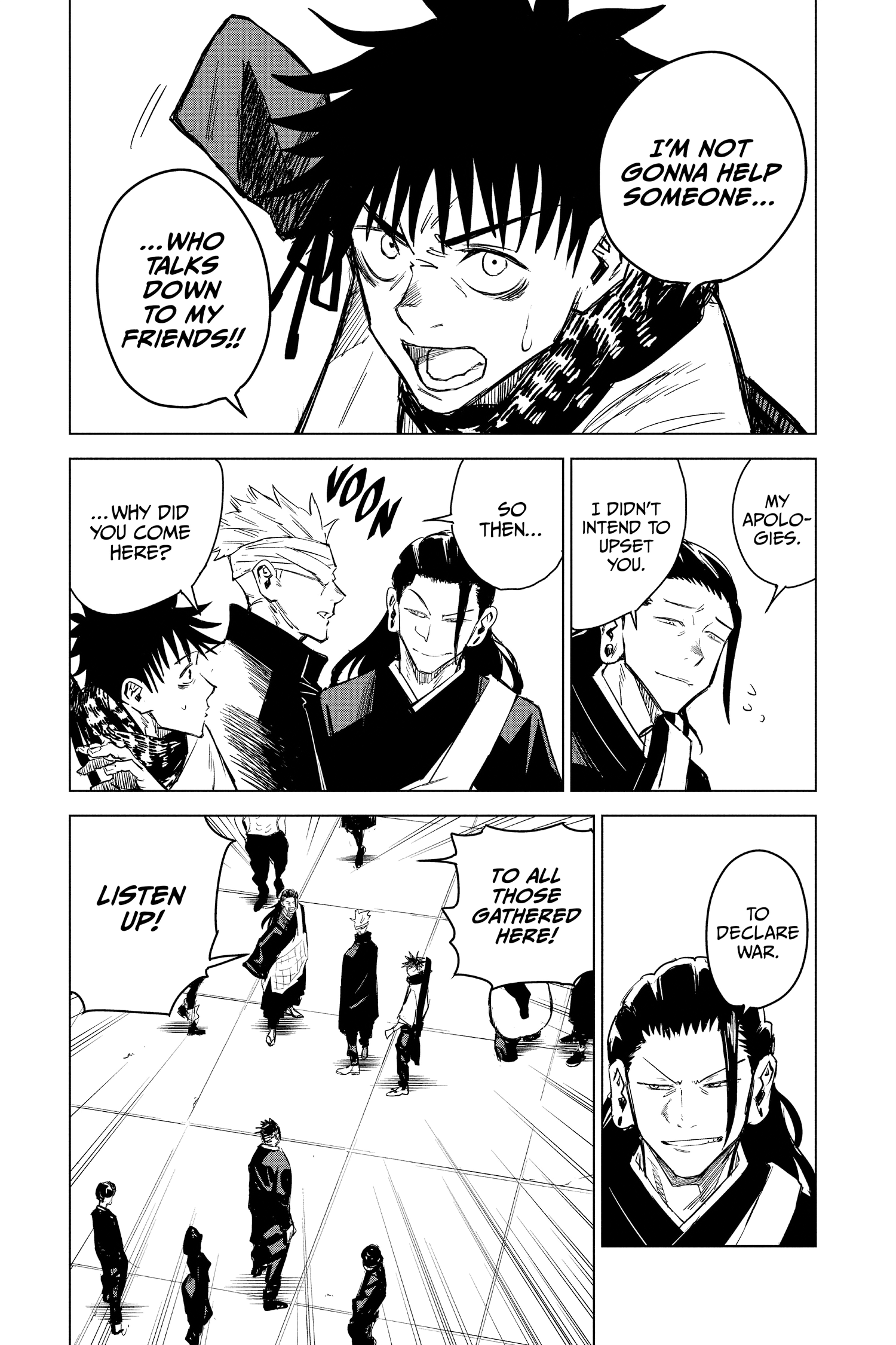 Read Jujutsu Kaisen Manga Online