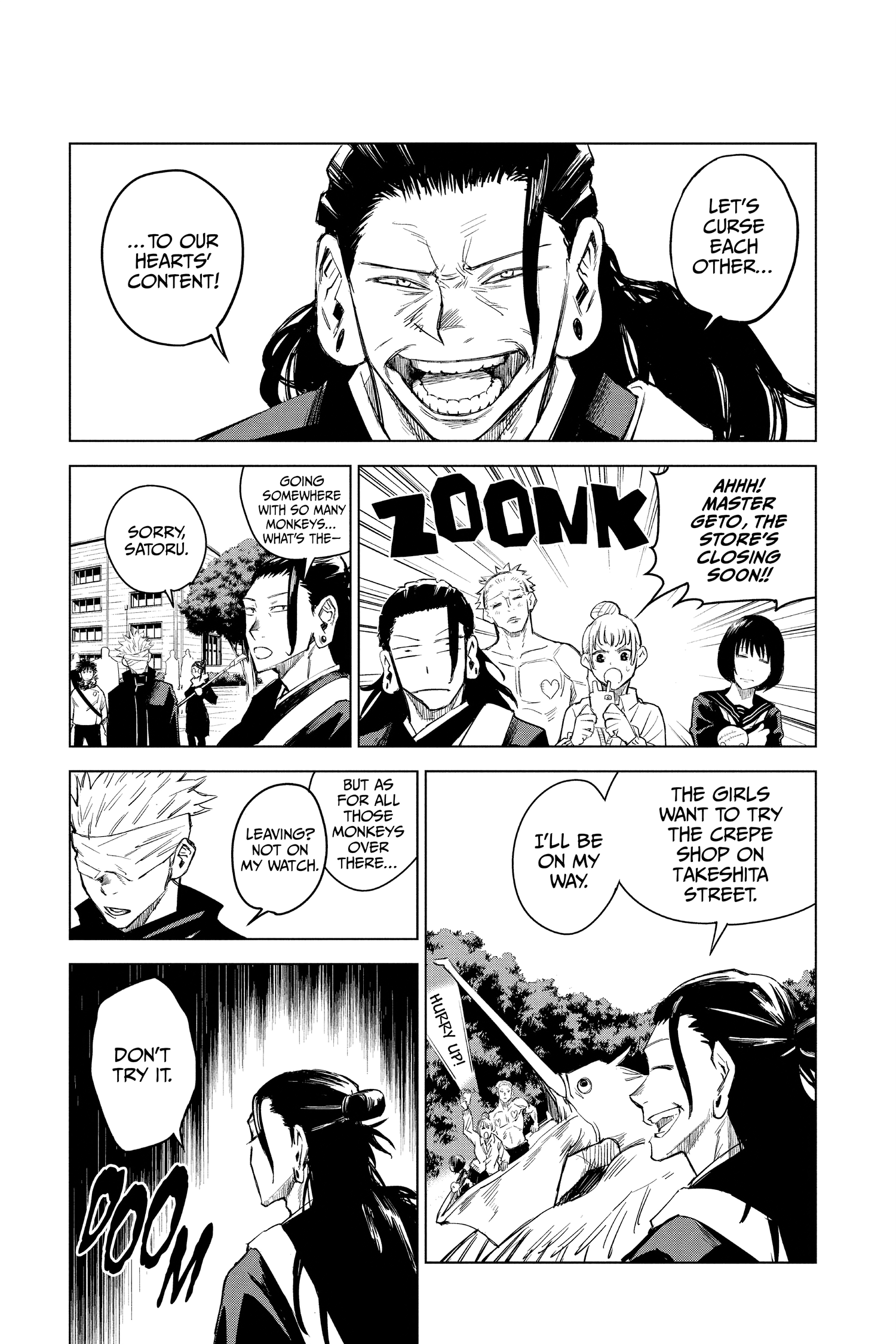 Read Jujutsu Kaisen Manga Online