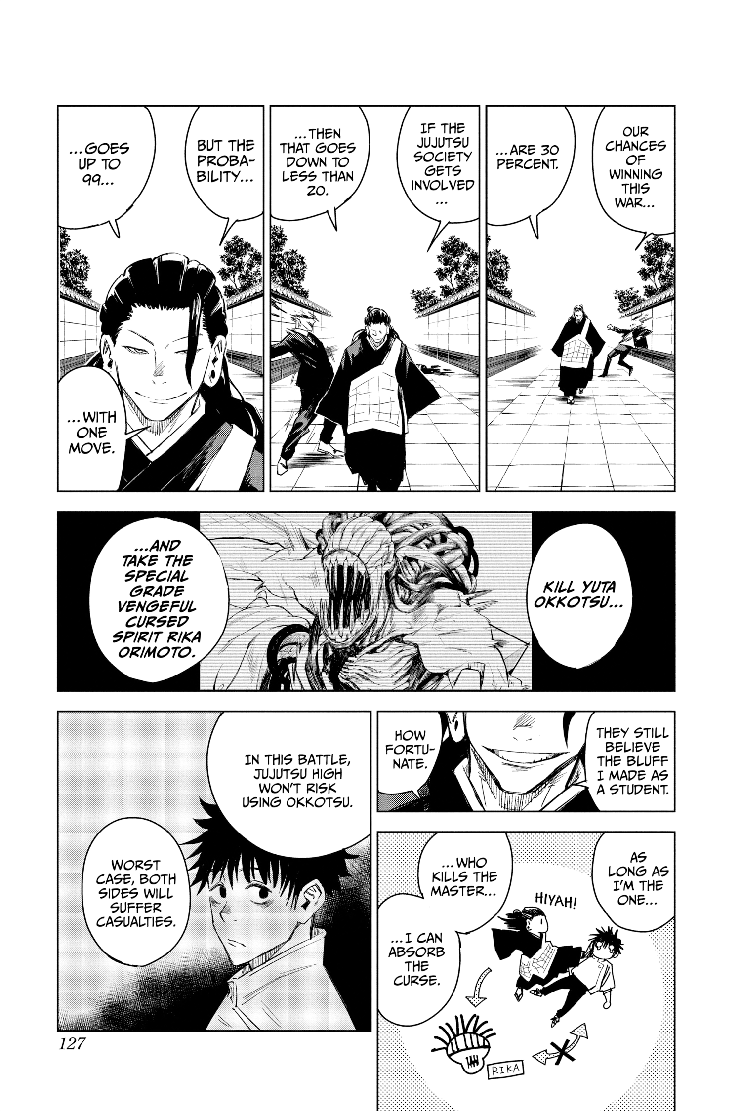 Read Jujutsu Kaisen Manga Online