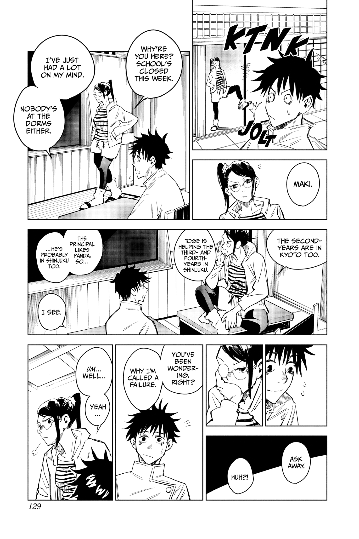 Read Jujutsu Kaisen Manga Online