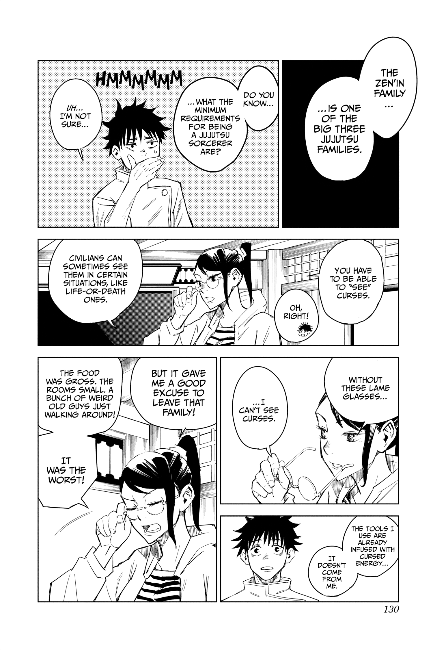Read Jujutsu Kaisen Manga Online
