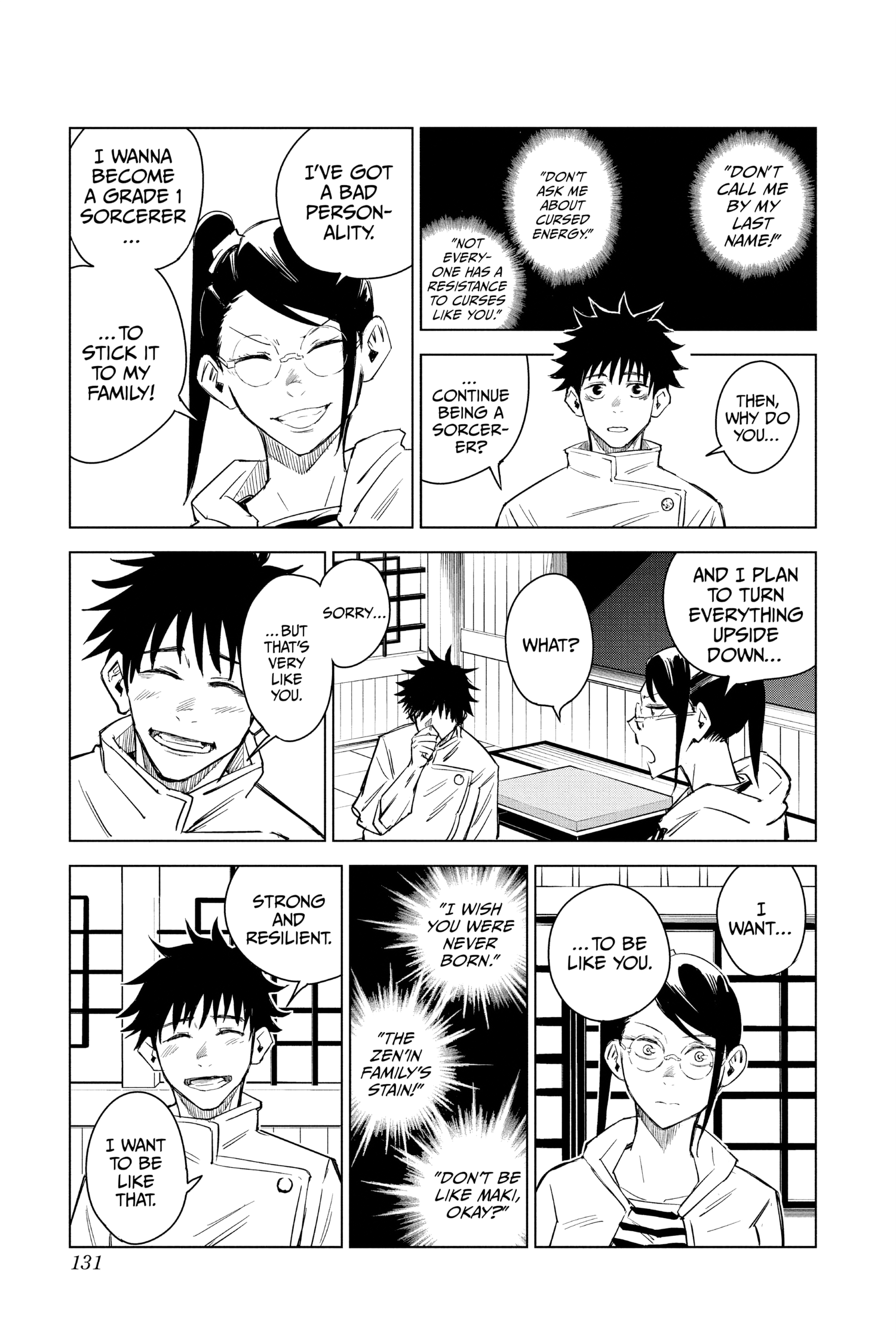 Read Jujutsu Kaisen Manga Online