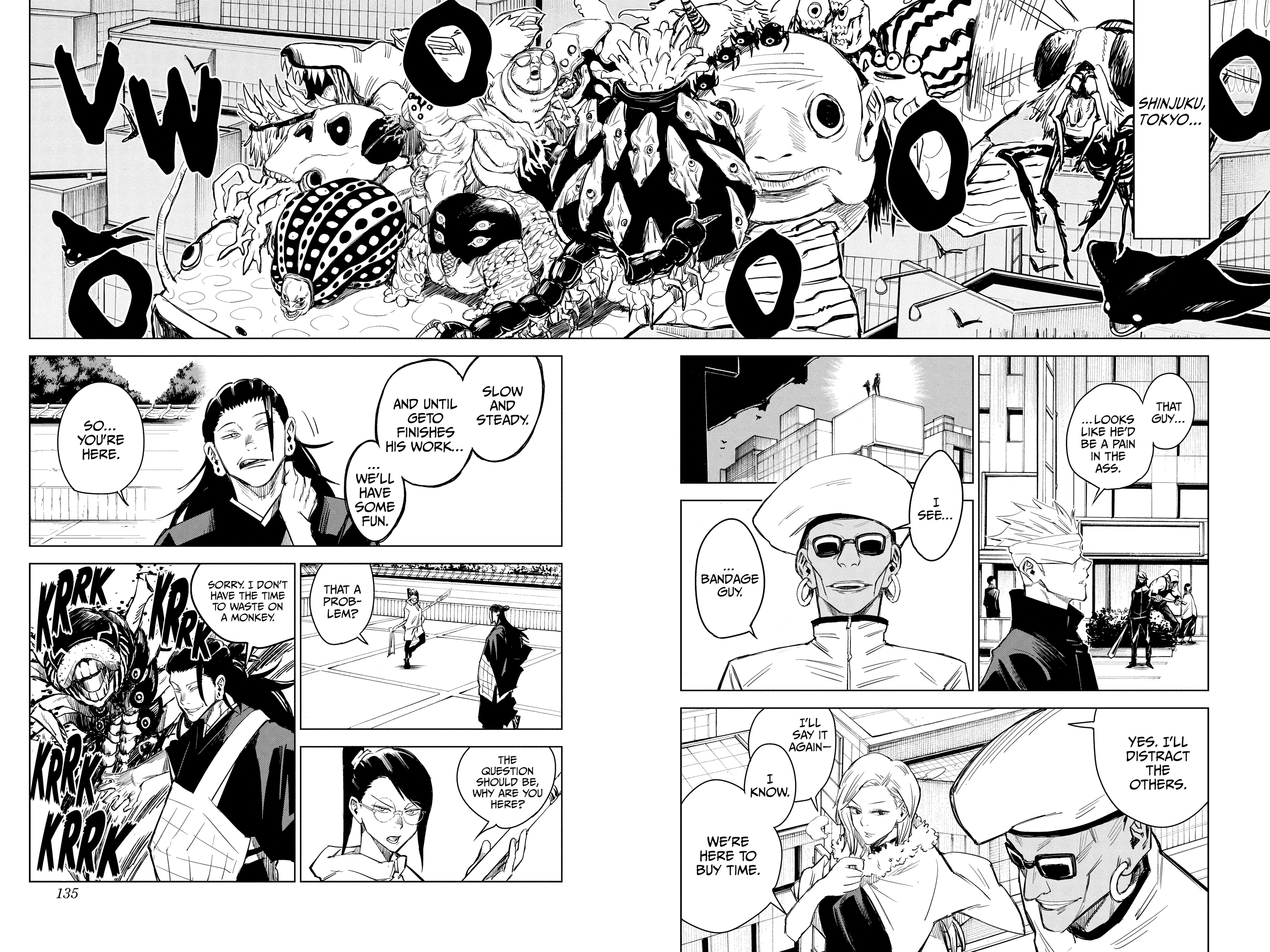 Read Jujutsu Kaisen Manga Online