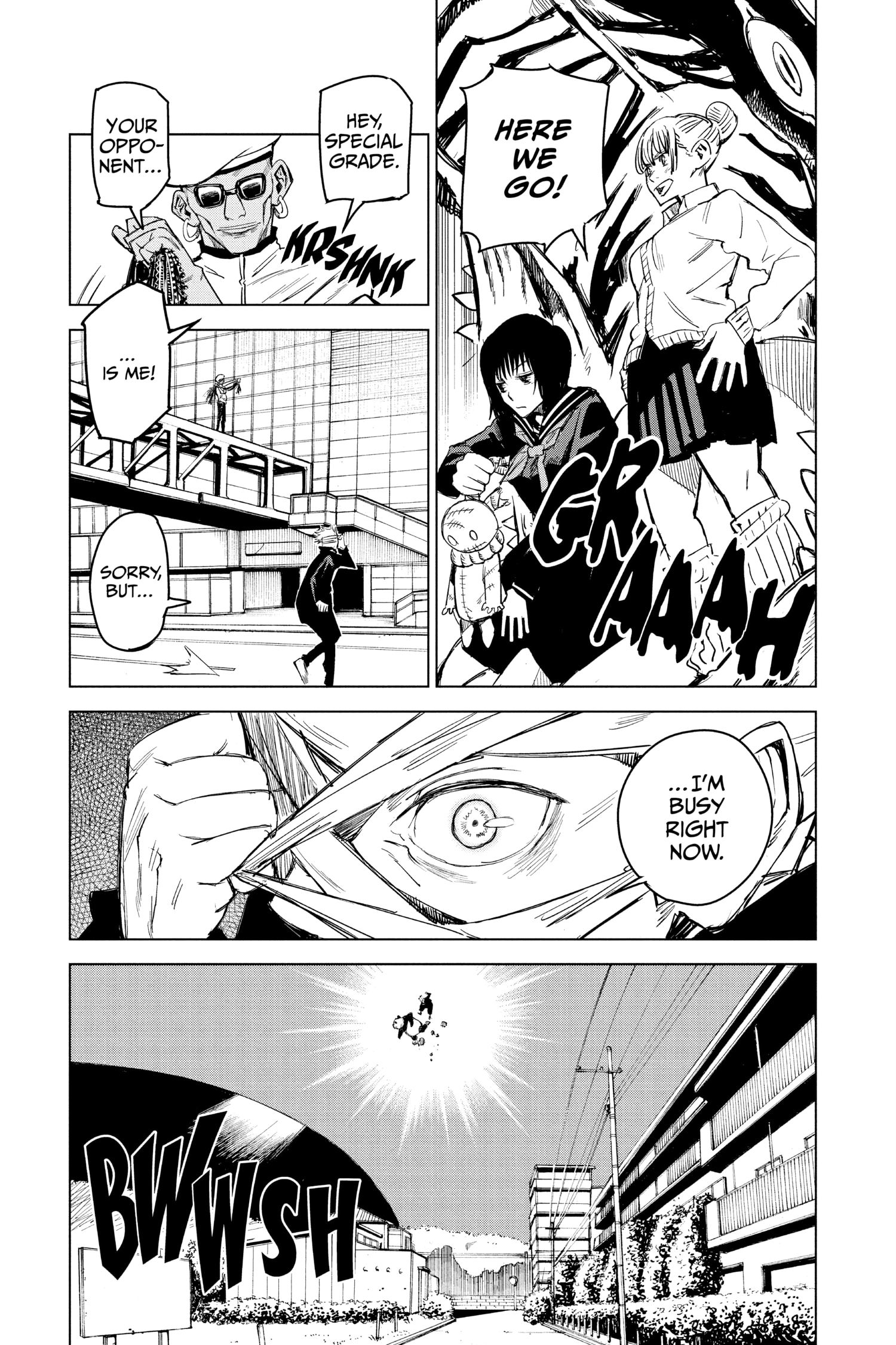 Read Jujutsu Kaisen Manga Online