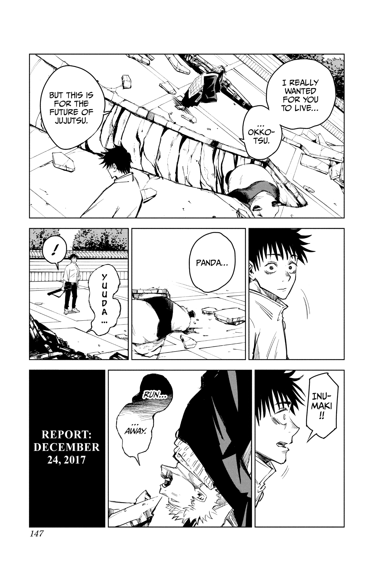 Read Jujutsu Kaisen Manga Online