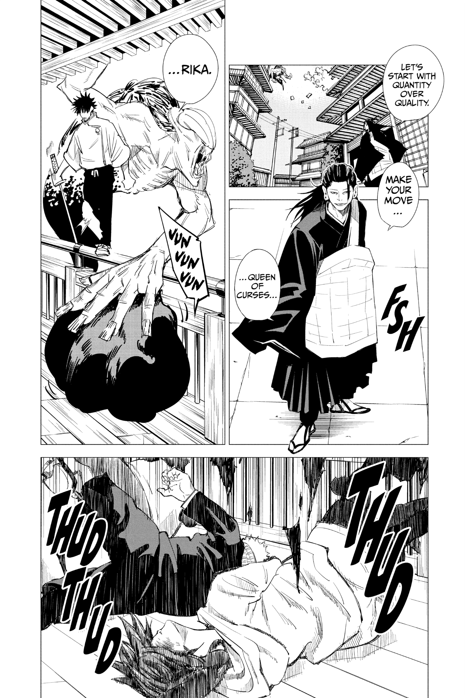 Read Jujutsu Kaisen Manga Online