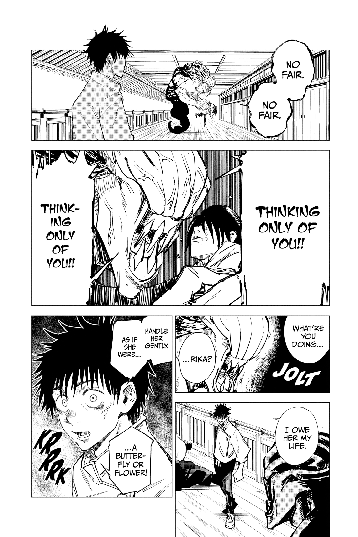 Read Jujutsu Kaisen Manga Online