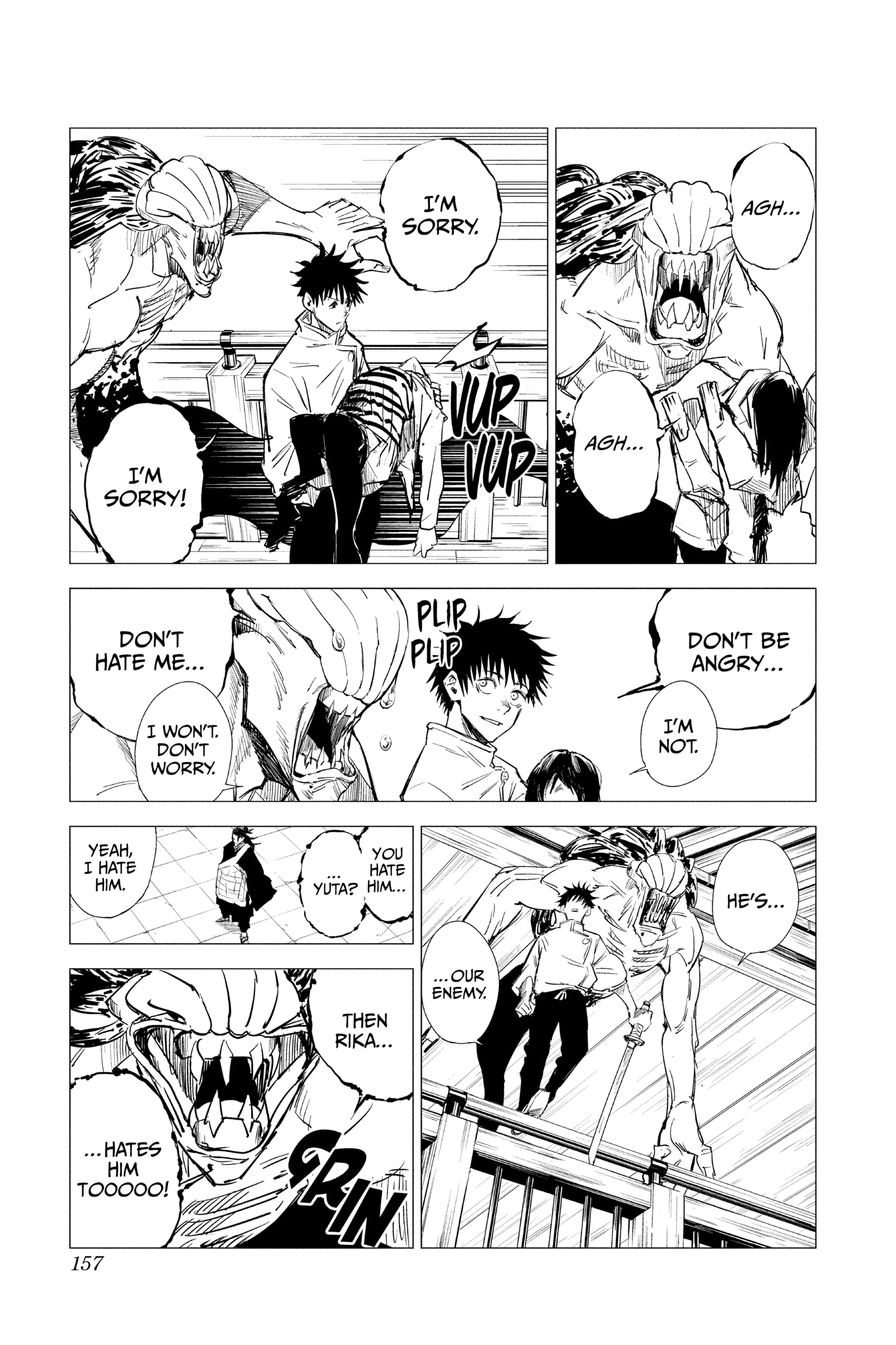 Read Jujutsu Kaisen Manga Online