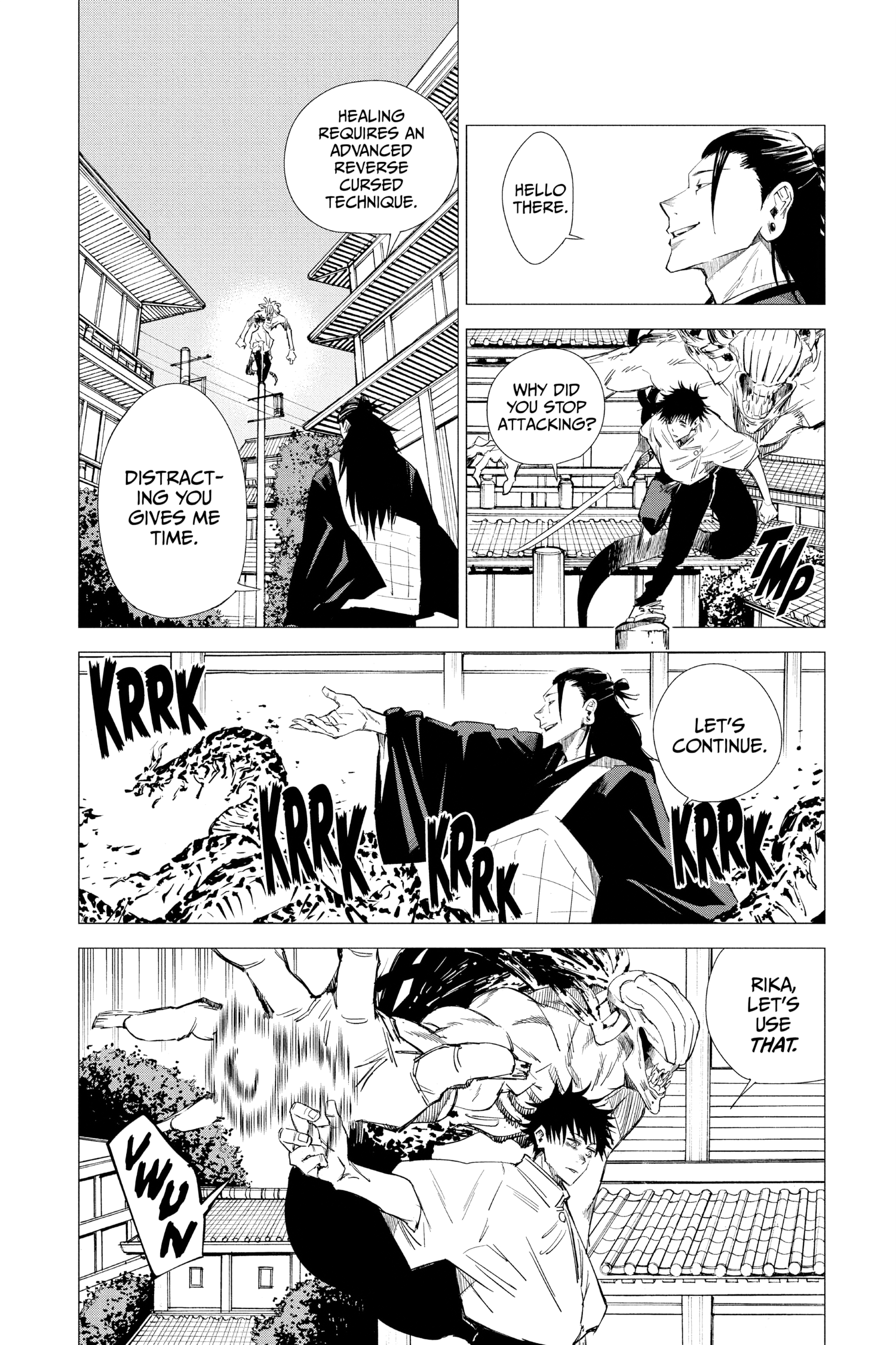 Read Jujutsu Kaisen Manga Online