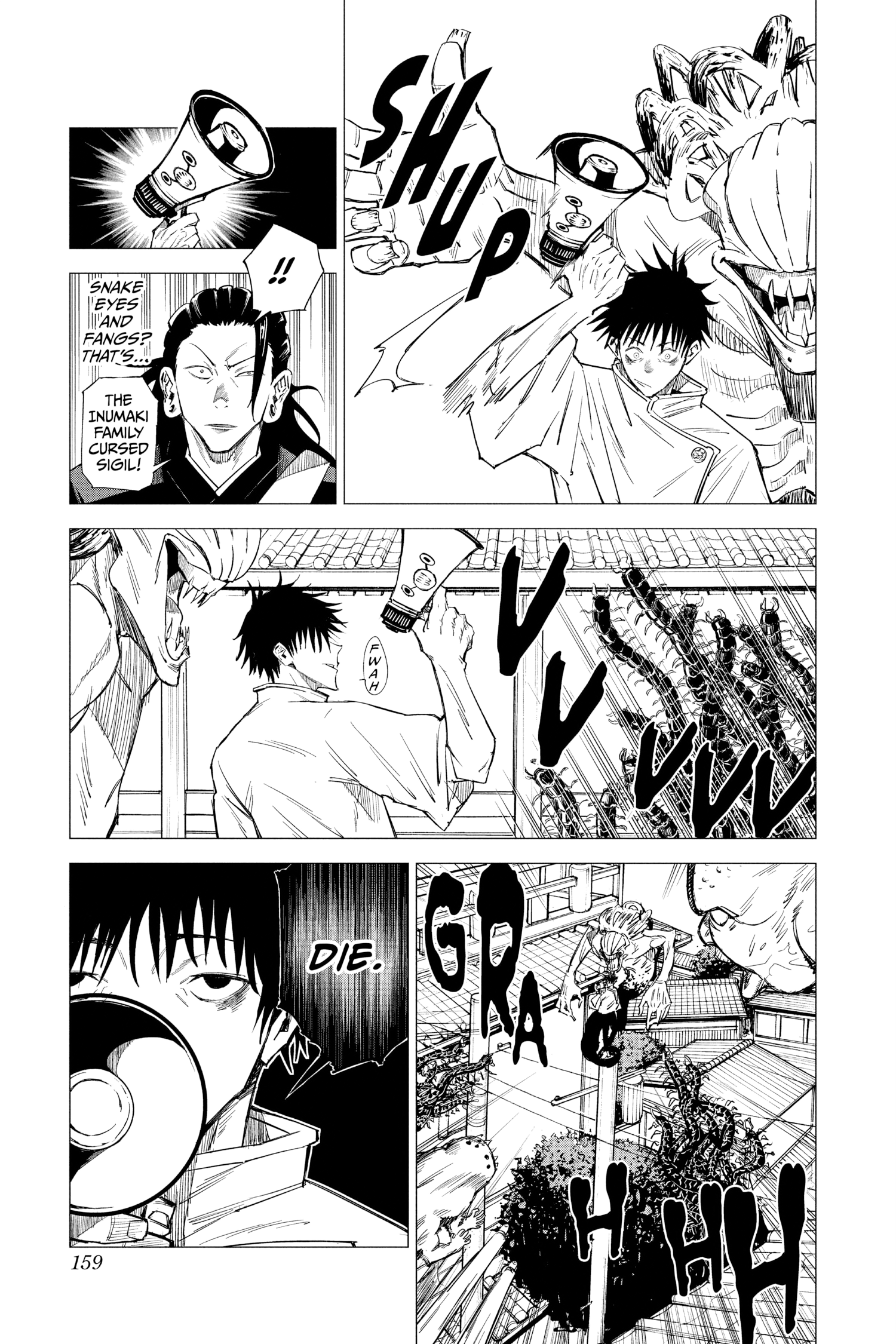 Read Jujutsu Kaisen Manga Online