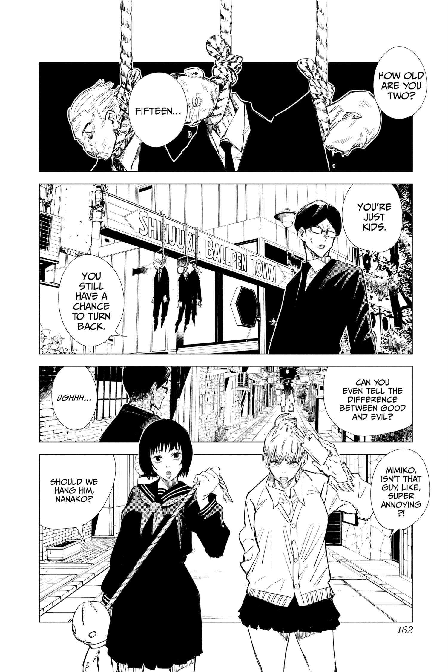 Read Jujutsu Kaisen Manga Online