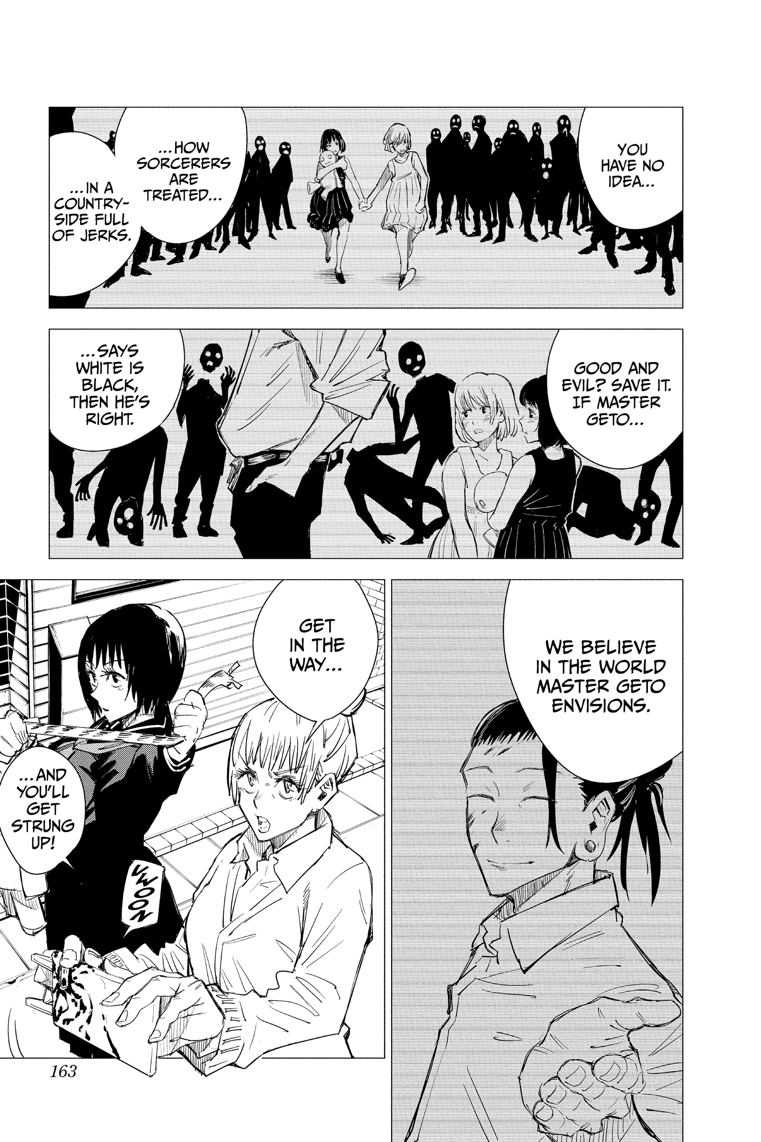 Read Jujutsu Kaisen Manga Online