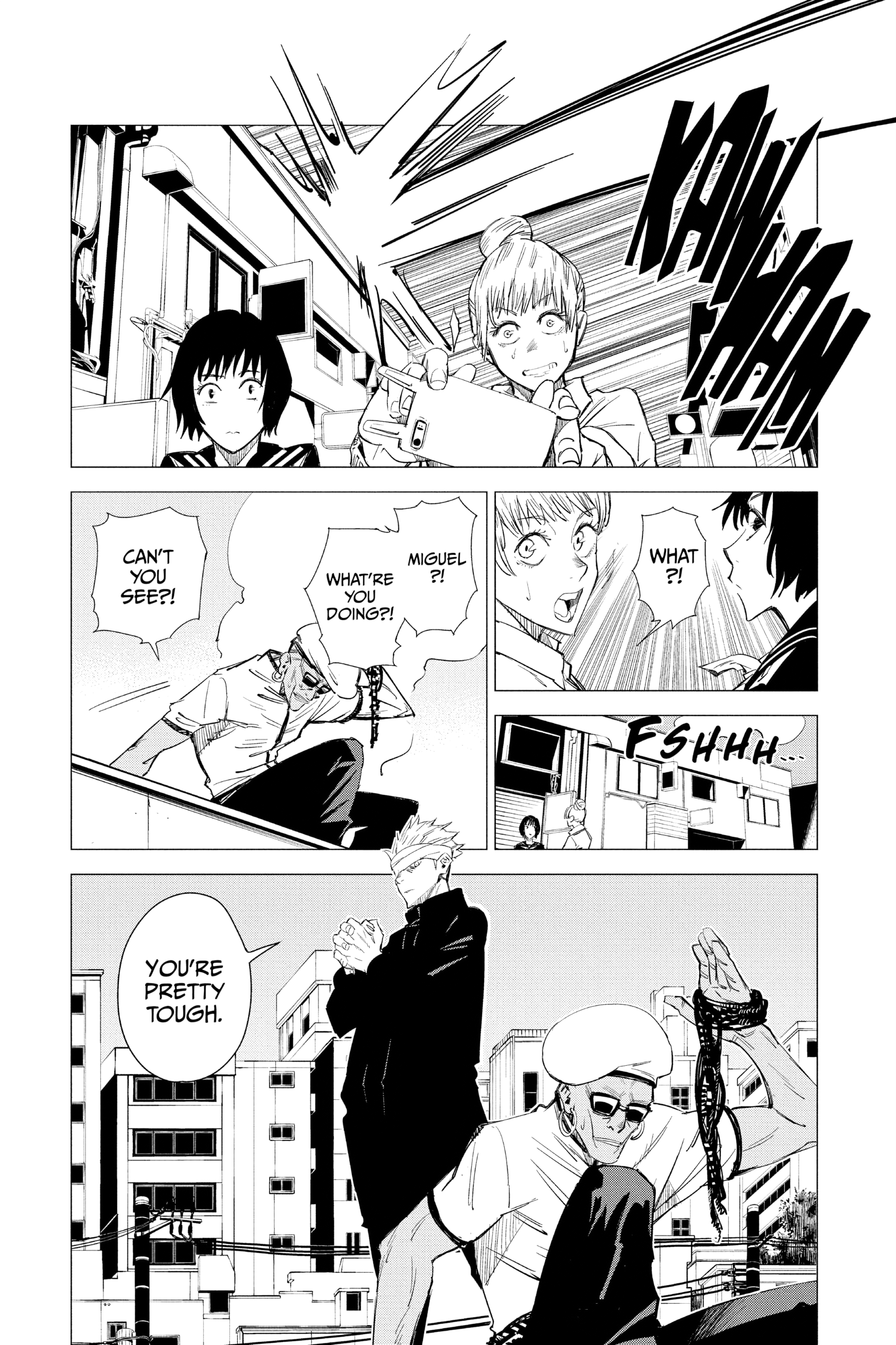 Read Jujutsu Kaisen Manga Online